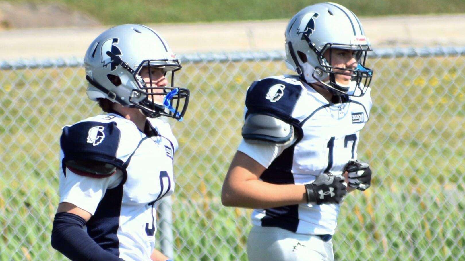 Football junior  :  retour sur la victoire des Spartans de Sudbury
Football junior  :  retour sur la victoire des Spartans de Sudbury