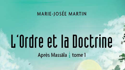 L’autrice Marie-Josée Martin parle d’utopie écoresponsable
L’autrice Marie-Josée Martin parle d’utopie écoresponsable