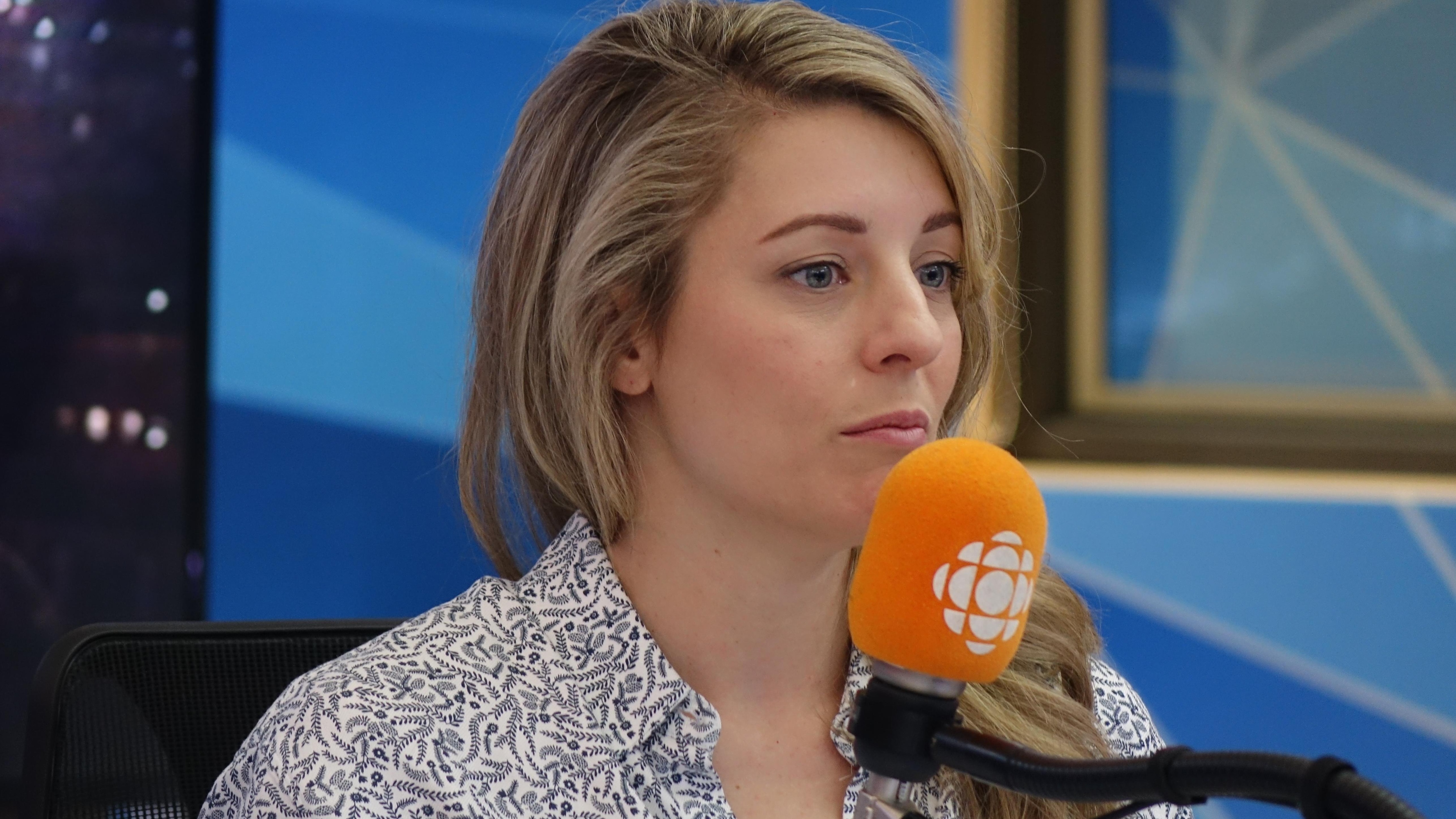 Le développement économique de avec Mélanie Joly