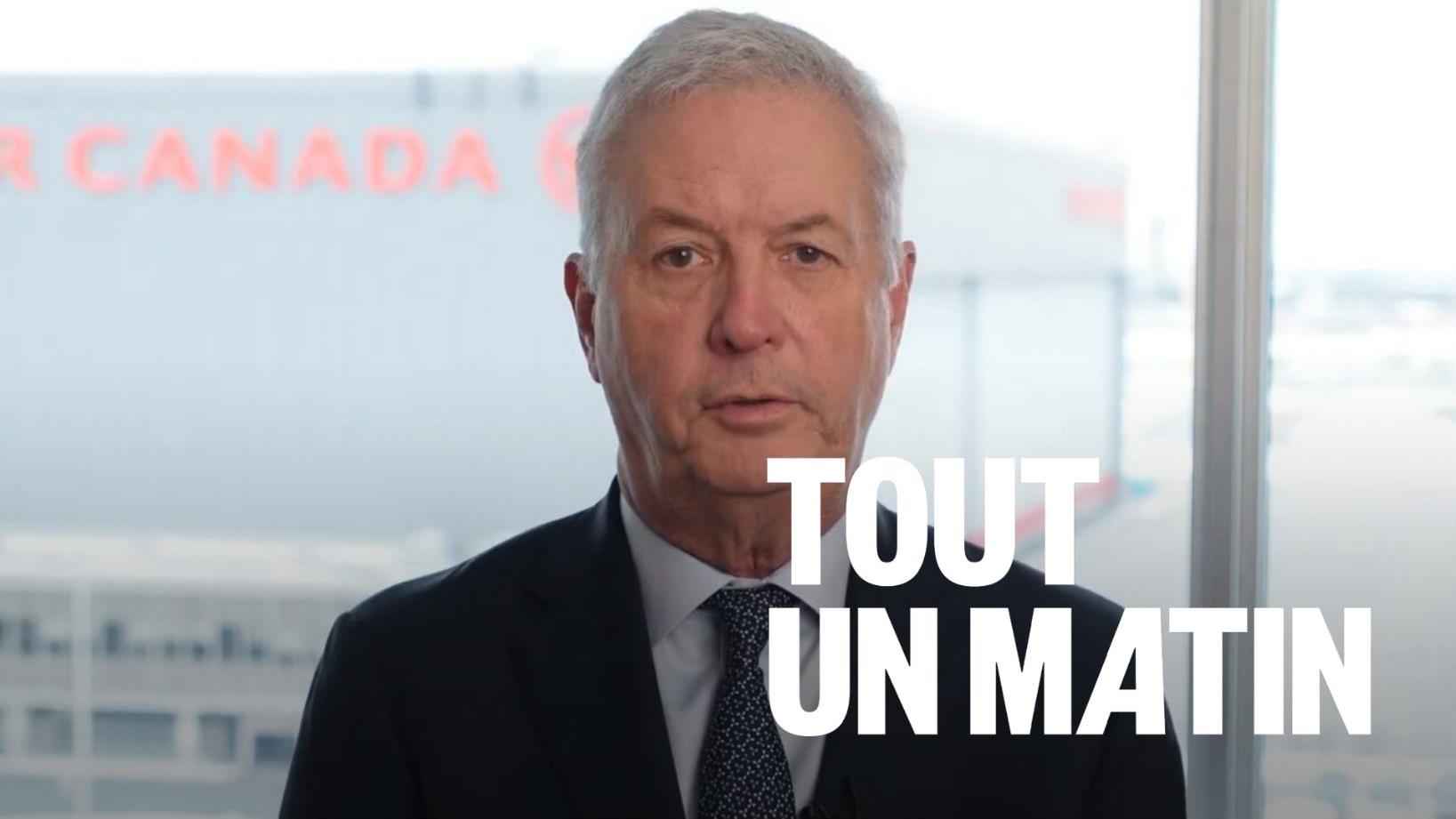 Condoléances en anglais de Michael Rousseau : « un manque de respect envers ce pilote décédé »