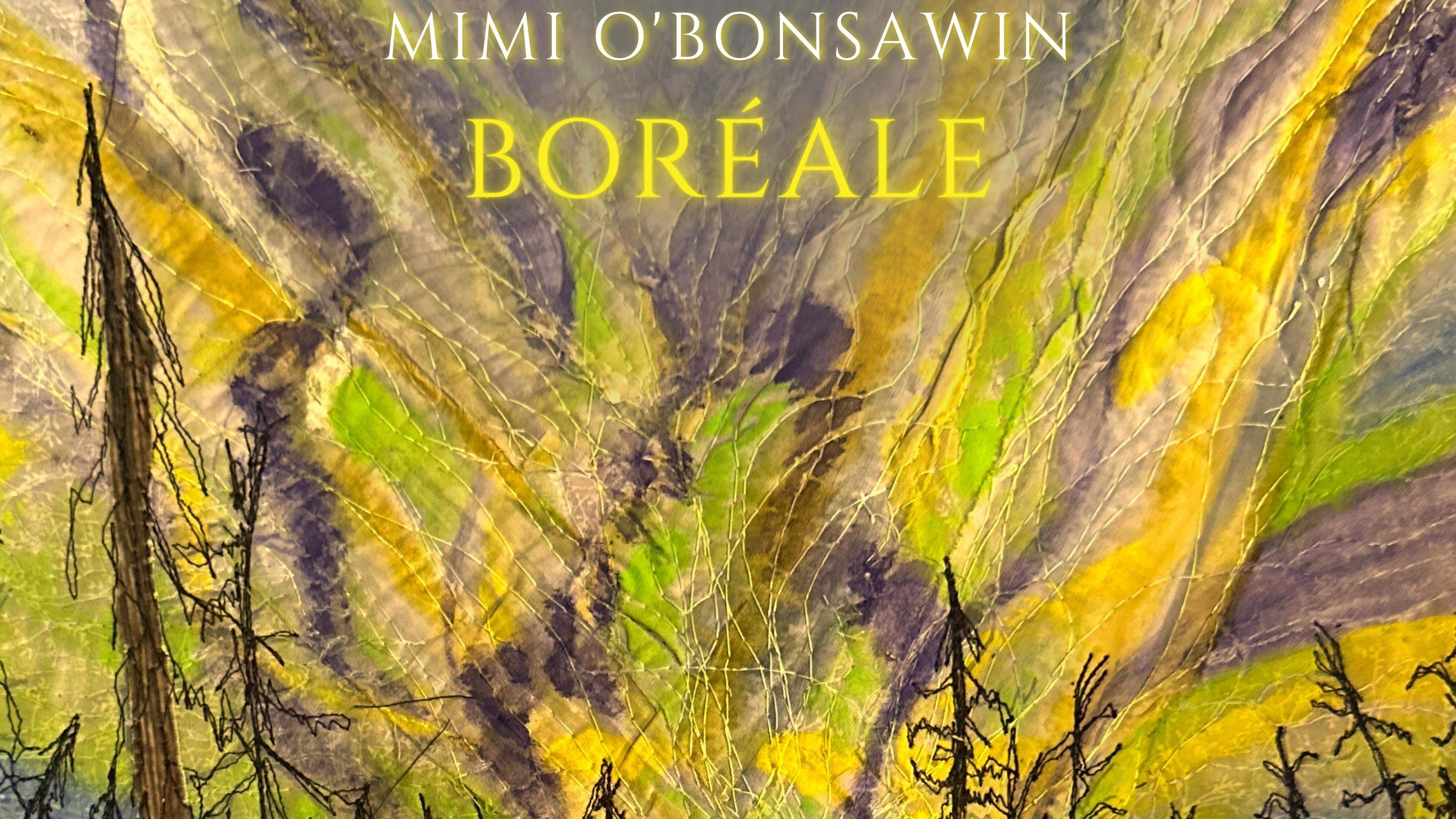 Un premier album complètement francophone de l'artiste Mimi O'Bonsawin