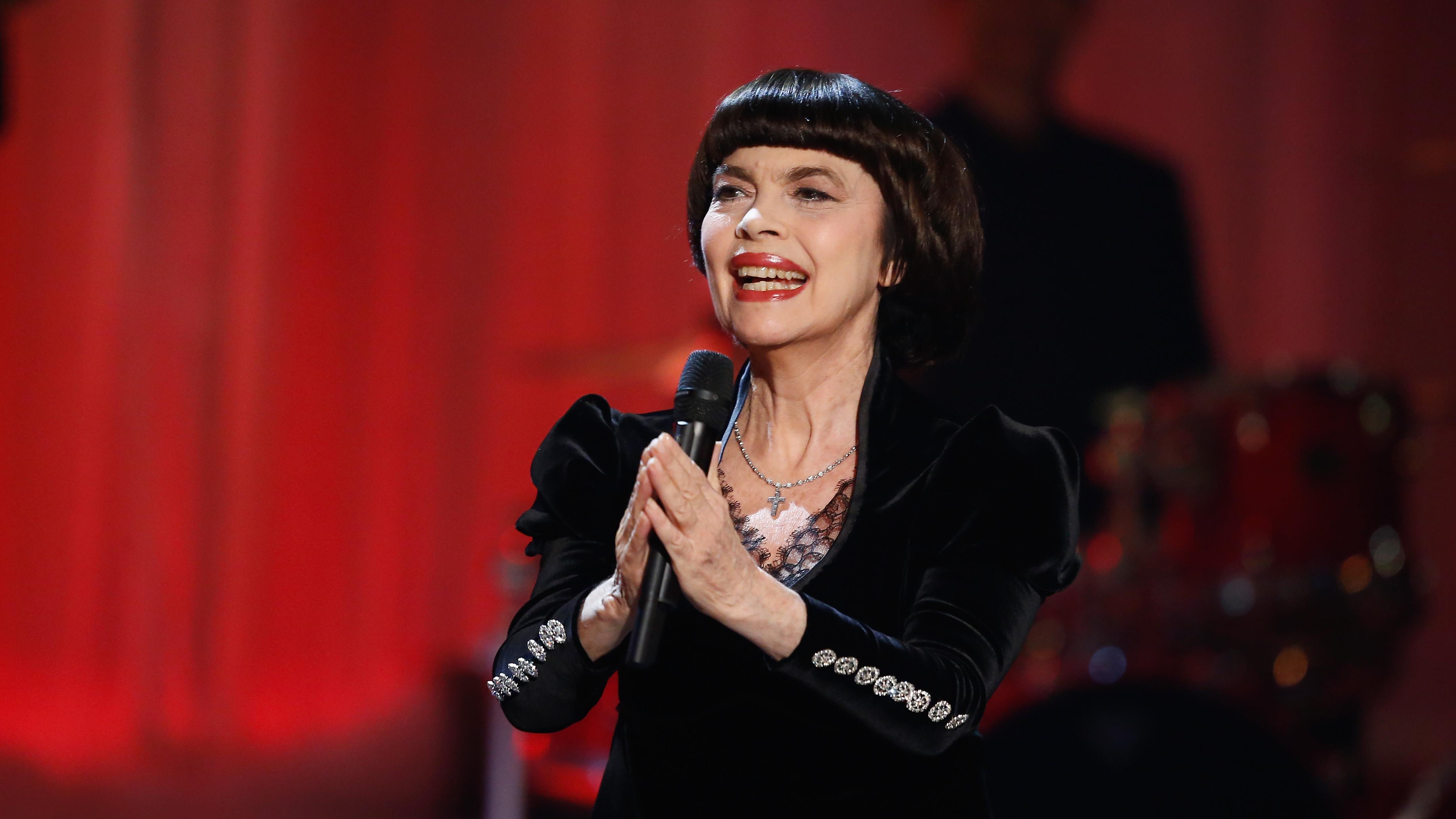 La Vie D'amour De Mireille Mathieu