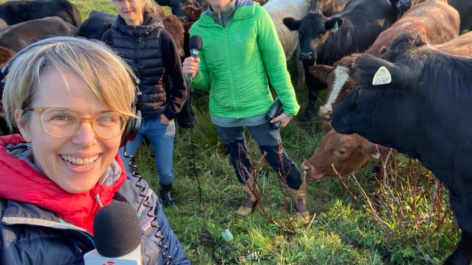 Mireille visite une ferme qui attire des oiseaux champêtres | OHdio ...