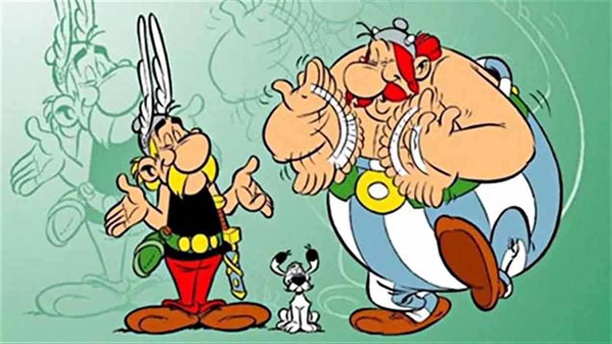 Quiz Asterix Et Obelix Asterix Et Obelix Ici Radio Canada Ca