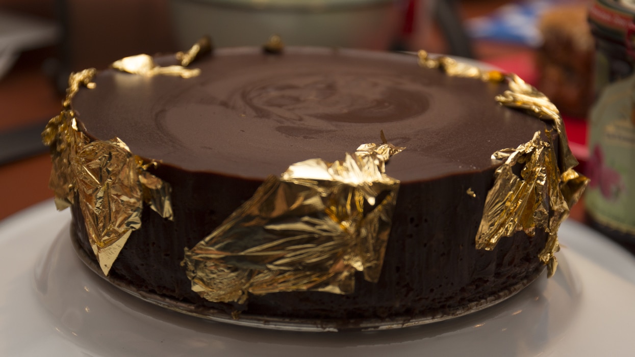 Gateau Au Chocolat Et Aux Biscuits Mordu