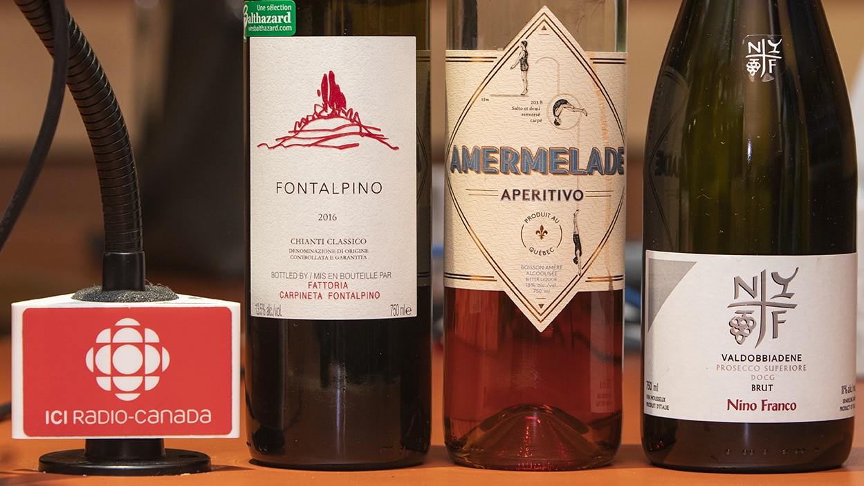 Vins un chianti pur et une liqueur québécoise à découvrir, selon