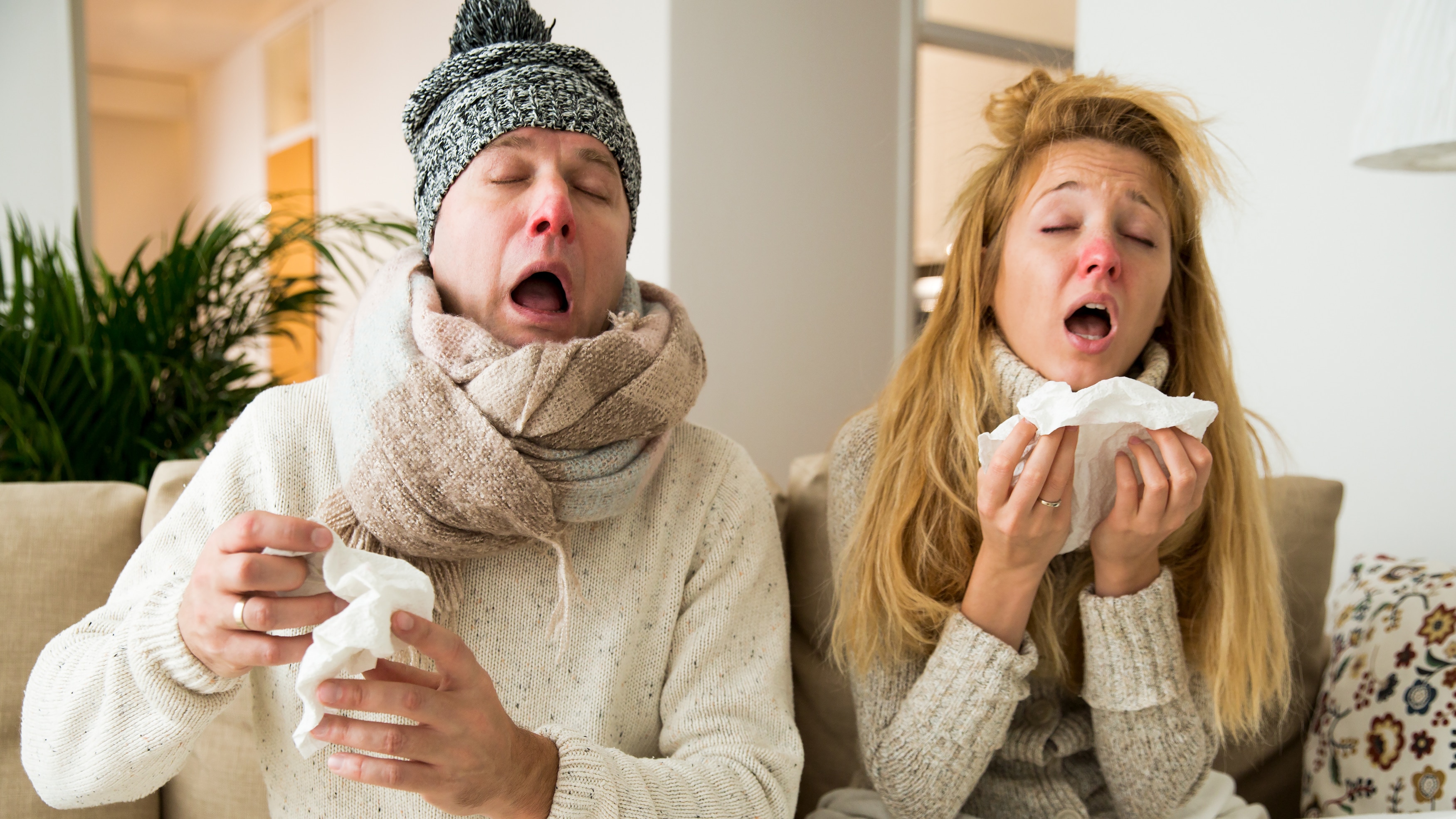 Rhume et grippe : des trucs et conseils pour en venir à bout