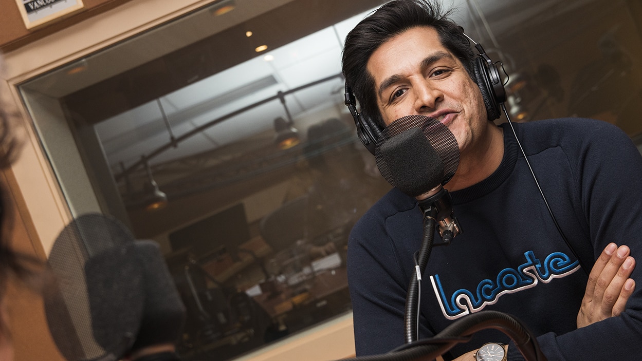 Sugar Sammy les Québécois, plus sensibles que les Français