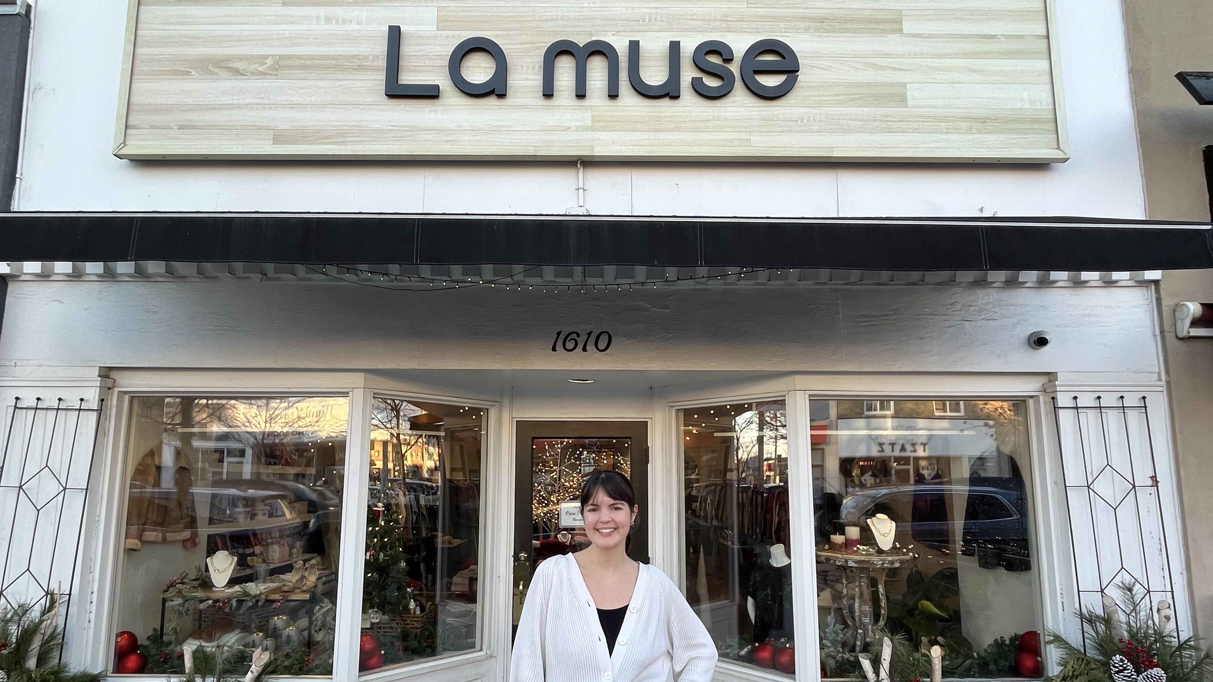 La MUSE une boutique de mode classique Toronto