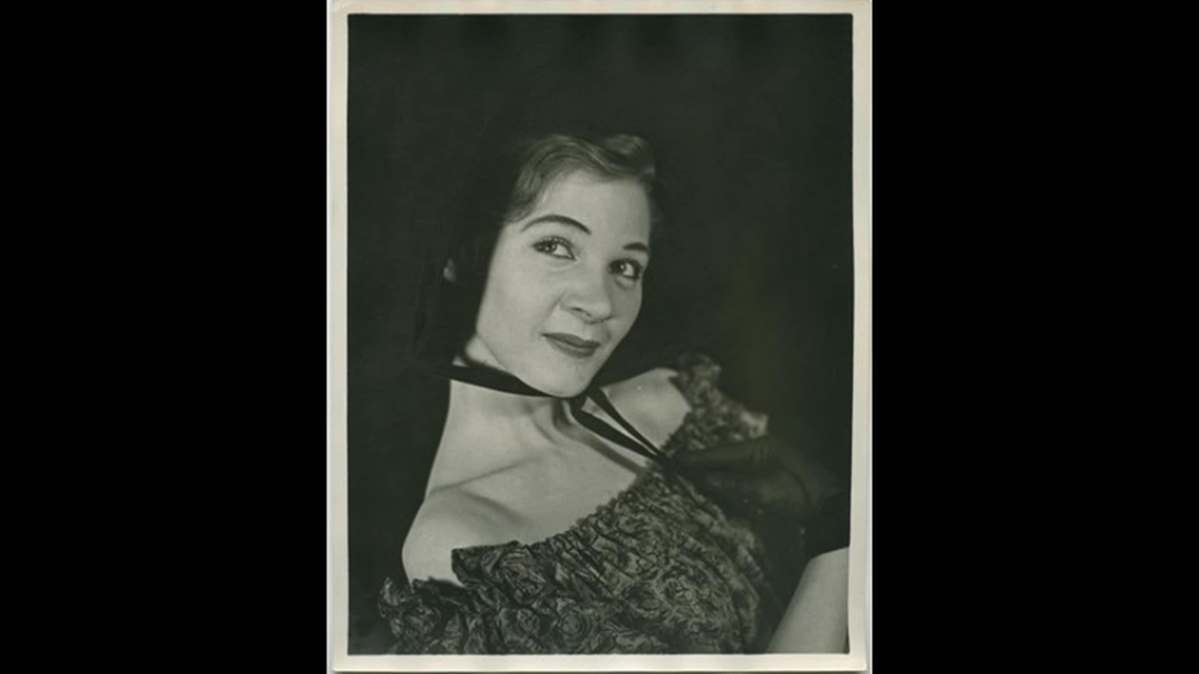 Muriel Guilbault  :  comédienne de radio-théâtre de Duck Lake