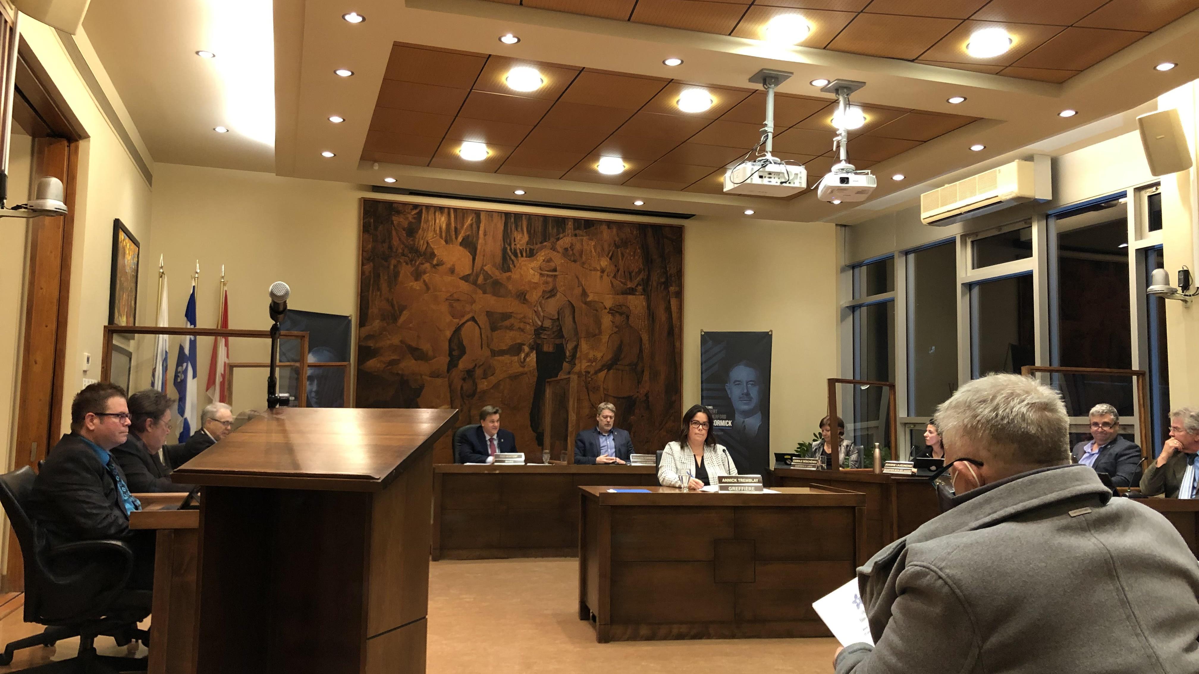 Retour sur la séance du conseil municipal de