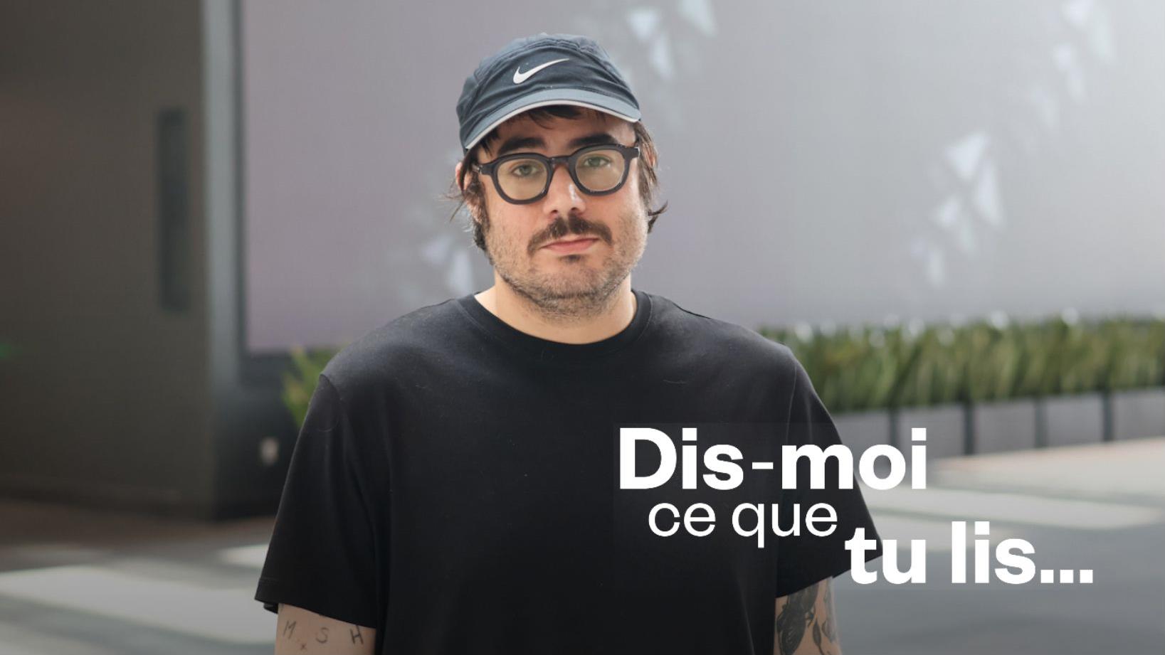 Dis-moi ce que tu lis,avec Jean-Christophe Réhel
