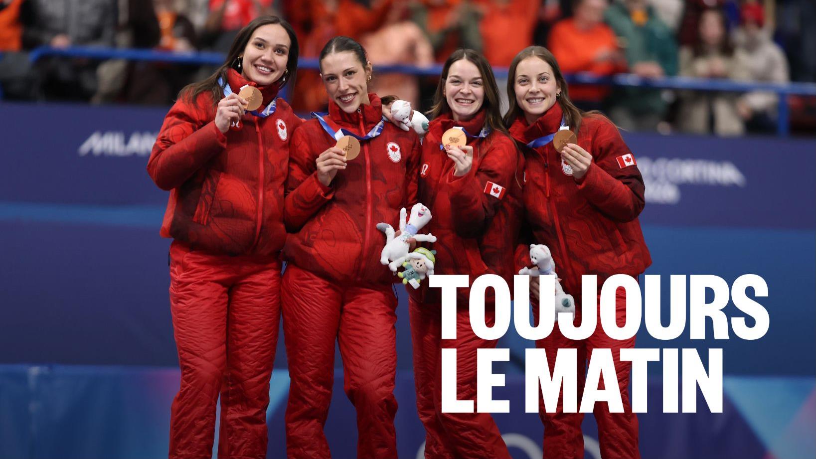 « Je suis très fière de toute l’équipe et de moi »
