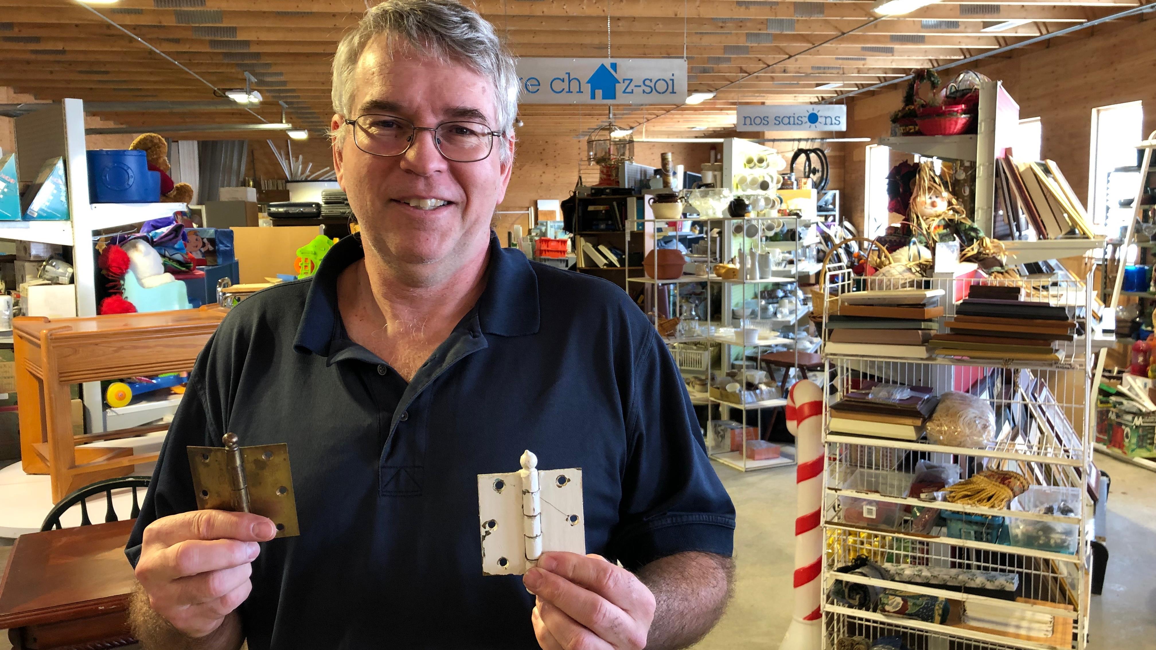 Le magasin de réemploi Phase 2 de fête 5 ans d'existence