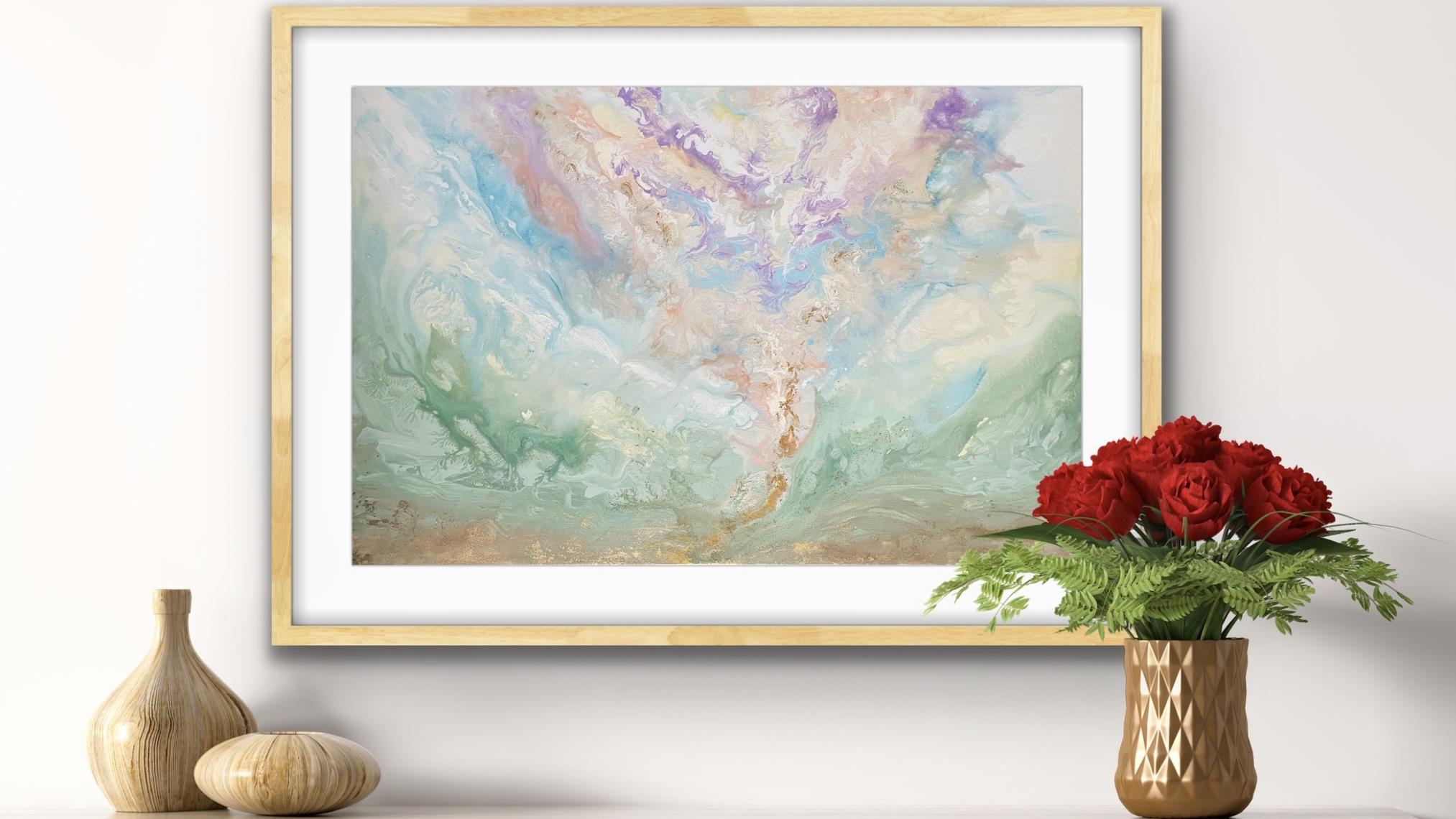 Une peinture en hommage à Pastelle LeBlanc
Une peinture en hommage à Pastelle LeBlanc