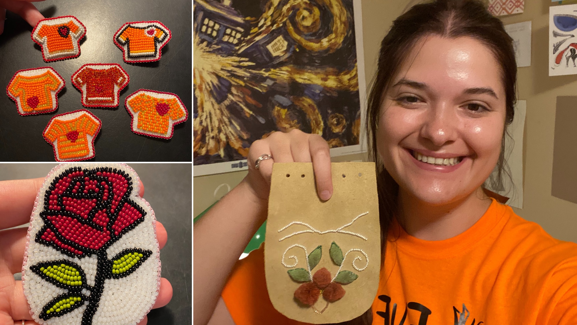 Découvrir la culture métisse  :  le perlage
Découvrir la culture métisse  :  le perlage