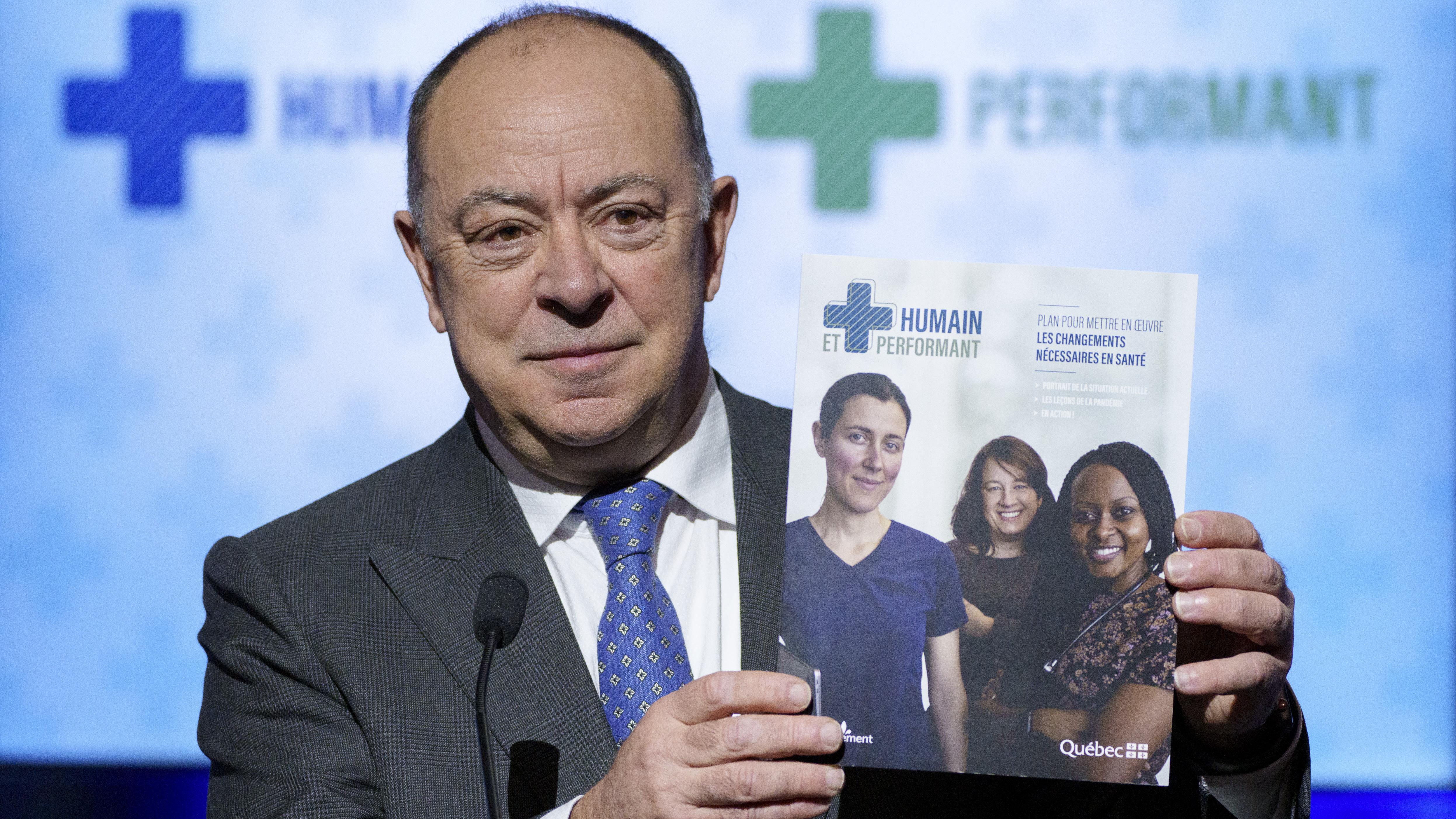 Table politique  :  on décortique la nouvelle réforme du ministère de la Santé
Table politique  :  on décortique la nouvelle réforme du ministère de la Santé