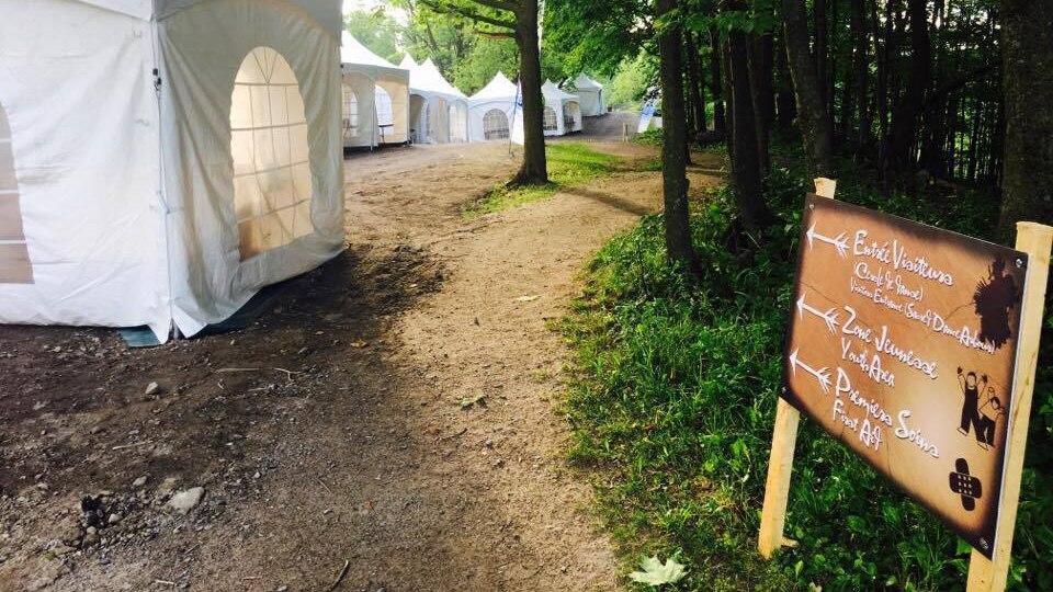 Le pow wow de wendake
