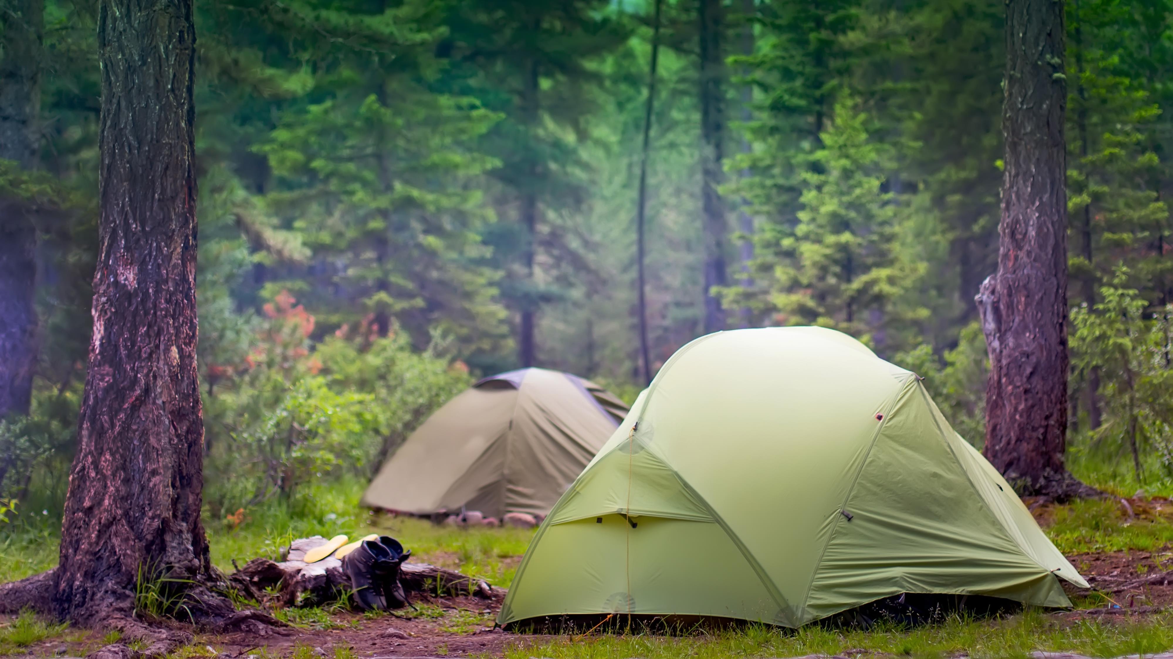 le camping dans la nature - okgo.net