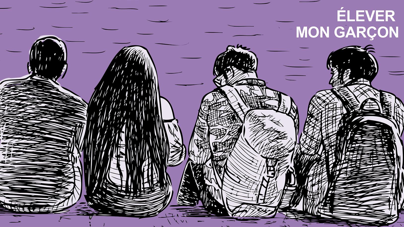 Le jeune homme et son ouverture au monde Élever mon garçon Radio