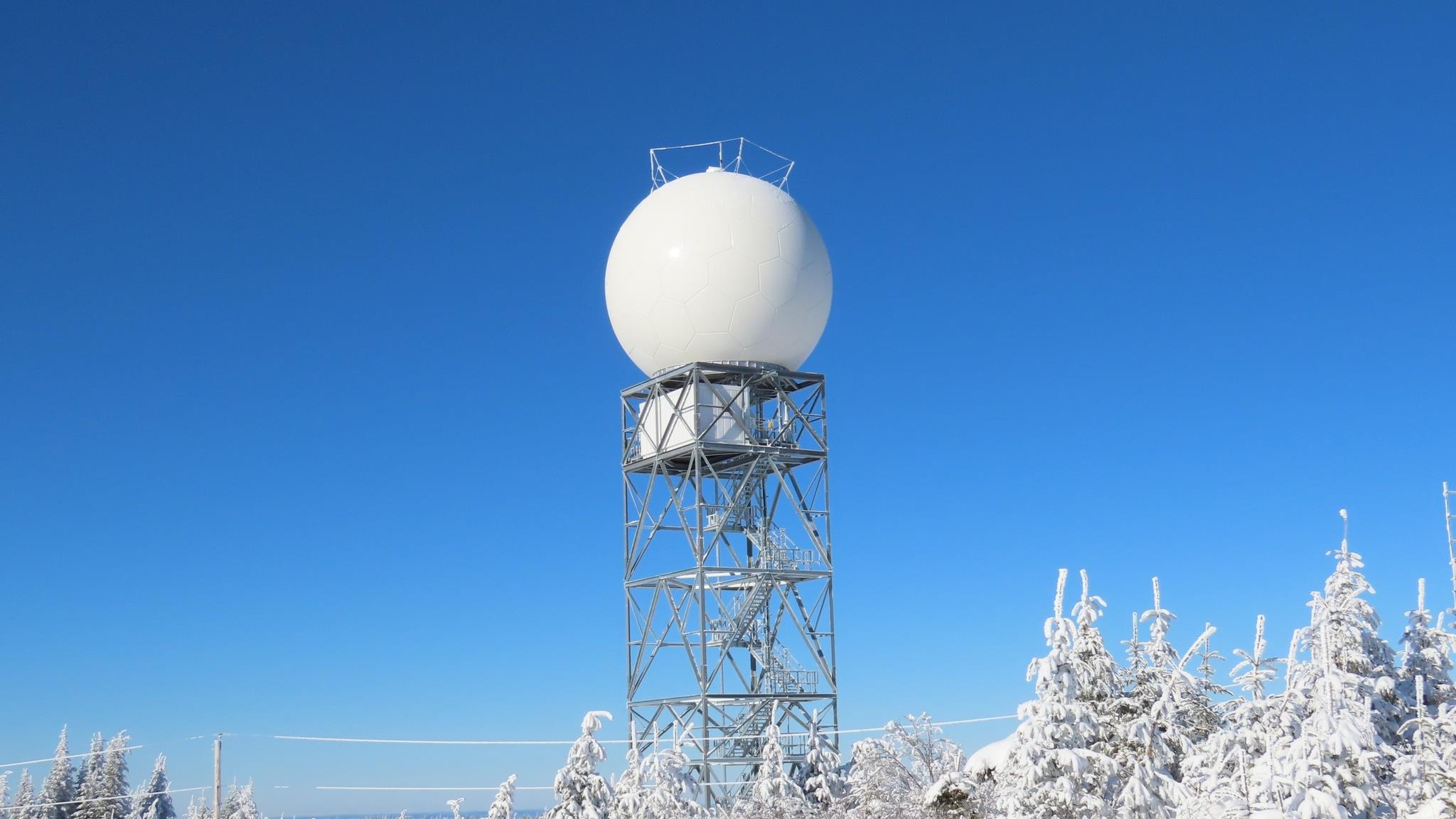 Environnement Canada a terminé d'installer sa dernière génération de radars