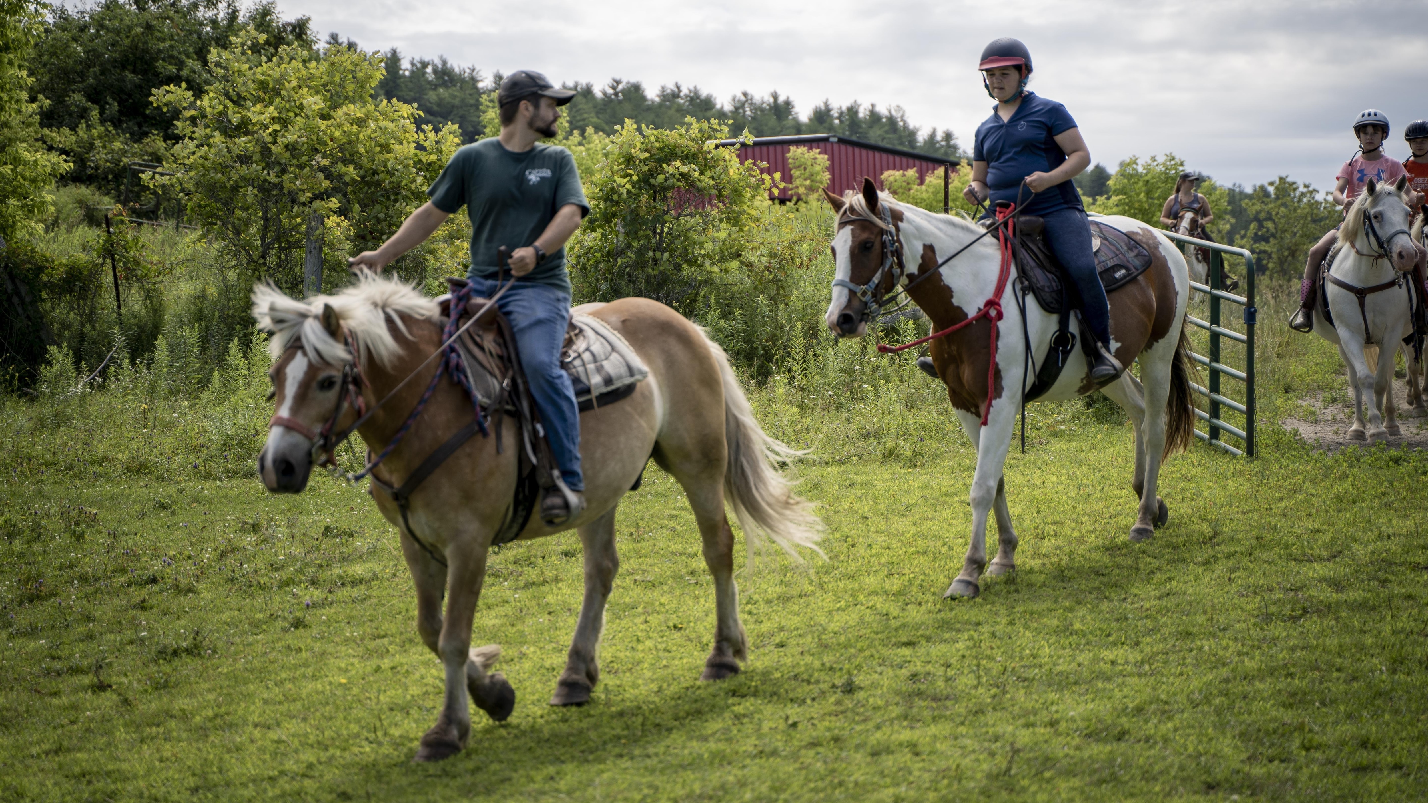 Visite dans un centre équestre de la région de la capitale nationale
Visite dans un centre équestre de la région de la capitale nationale