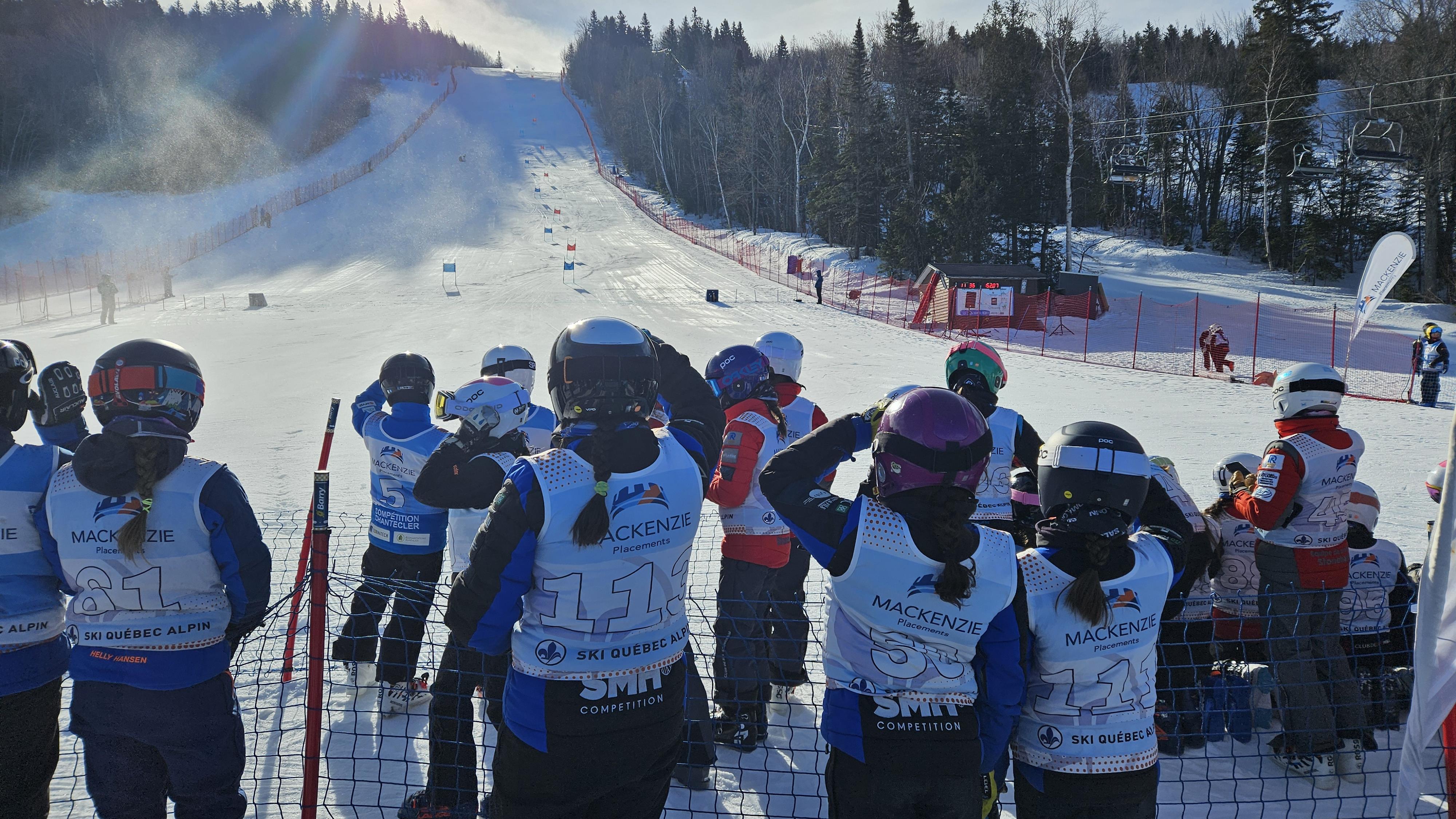 Regroupement U12 de Ski Québec Alpin | OHdio | Radio-Canada