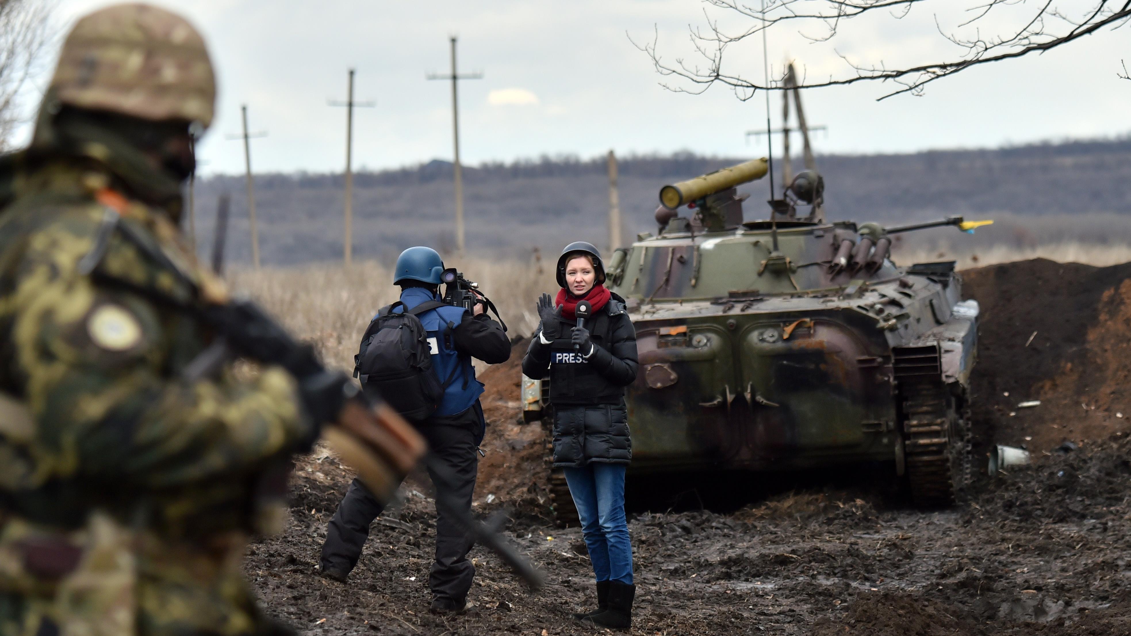 La couverture de la guerre en Ukraine
La couverture de la guerre en Ukraine