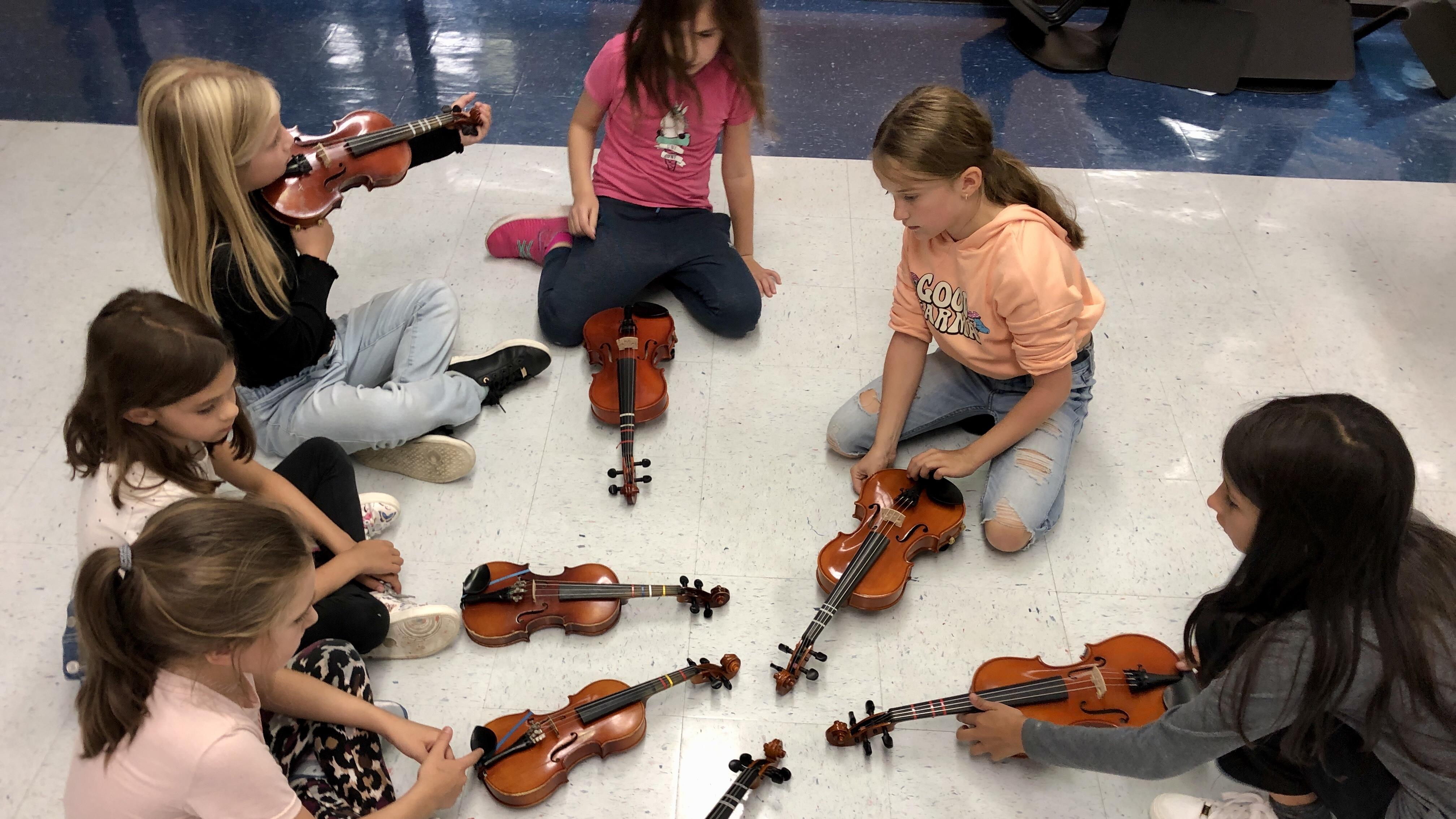 Le retour des cours de musique pour les élèves du primaires aux Îles-de-la-Madeleine