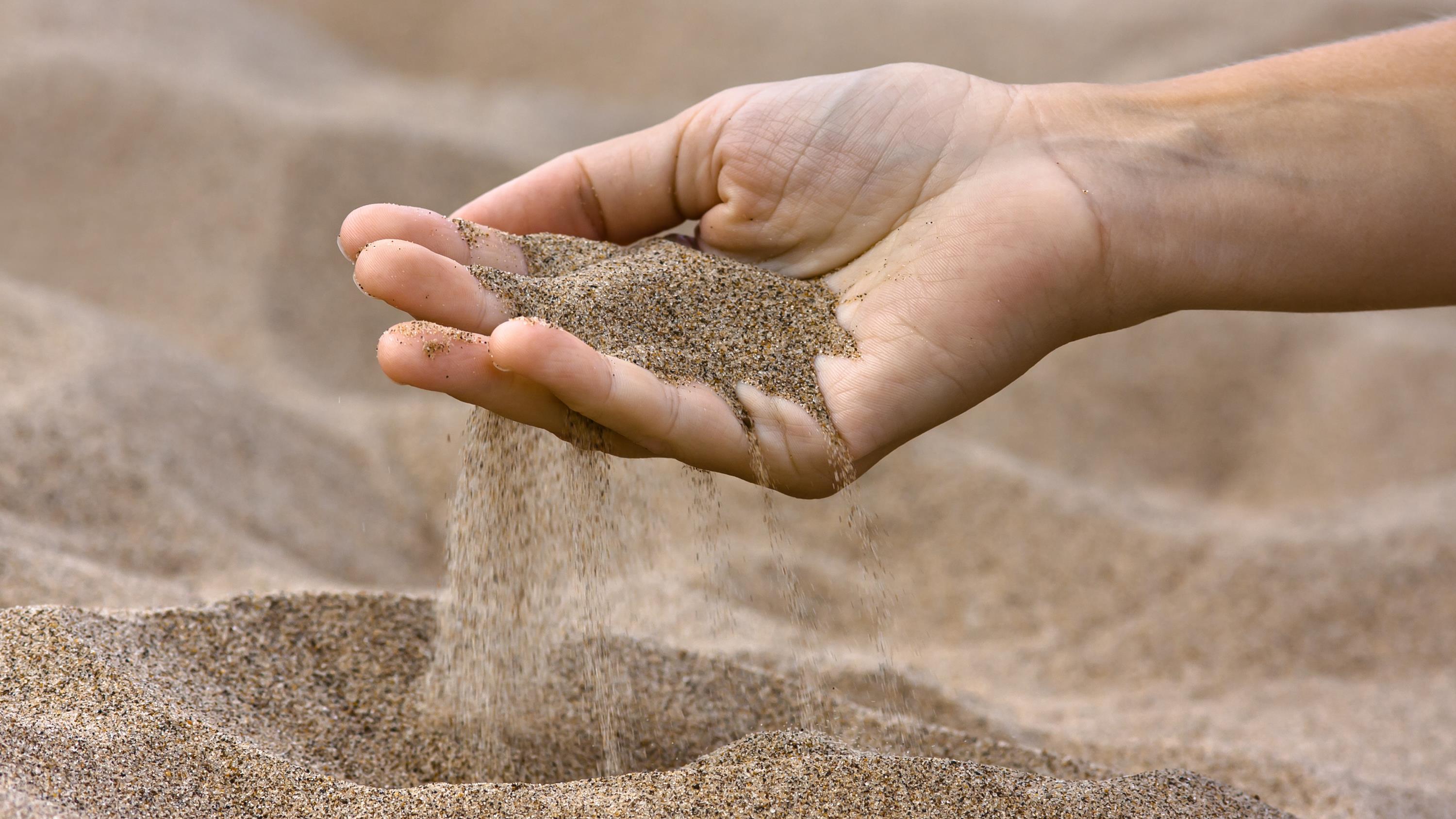 Le sable, une ressource surexploitée - Québec Science