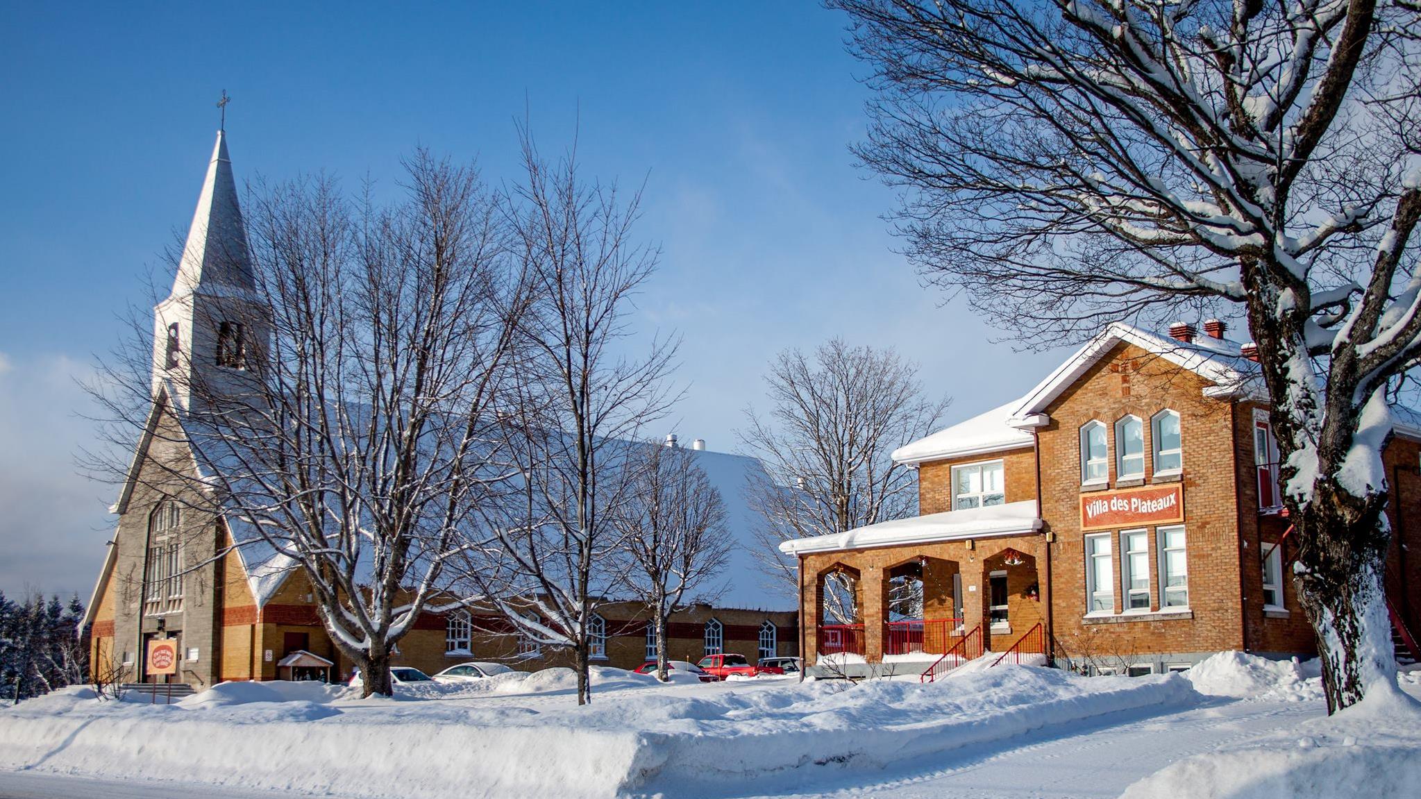 Tournée des petites municipalités gaspésiennes SaintAlexisde