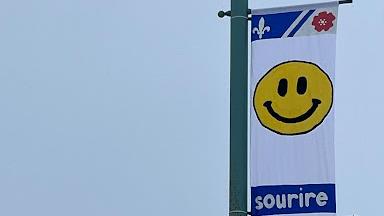 Des bannières pour célébrer le Mois de la francophonie à Saint-Paul
Des bannières pour célébrer le Mois de la francophonie à Saint-Paul