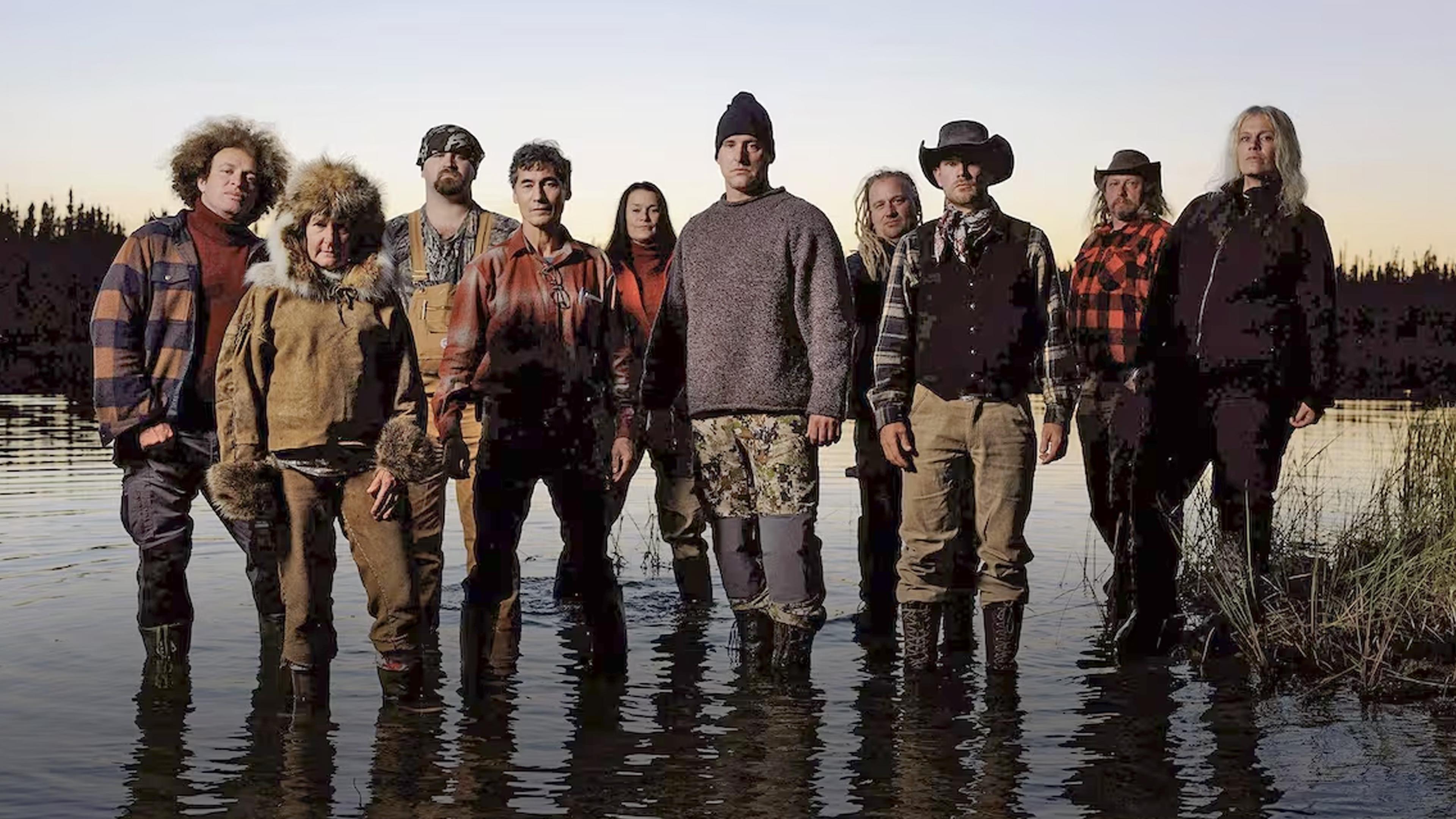 La nouvelle saison de la série Alone a lieu au nord de la Sask.
La nouvelle saison de la série Alone a lieu au nord de la Sask.