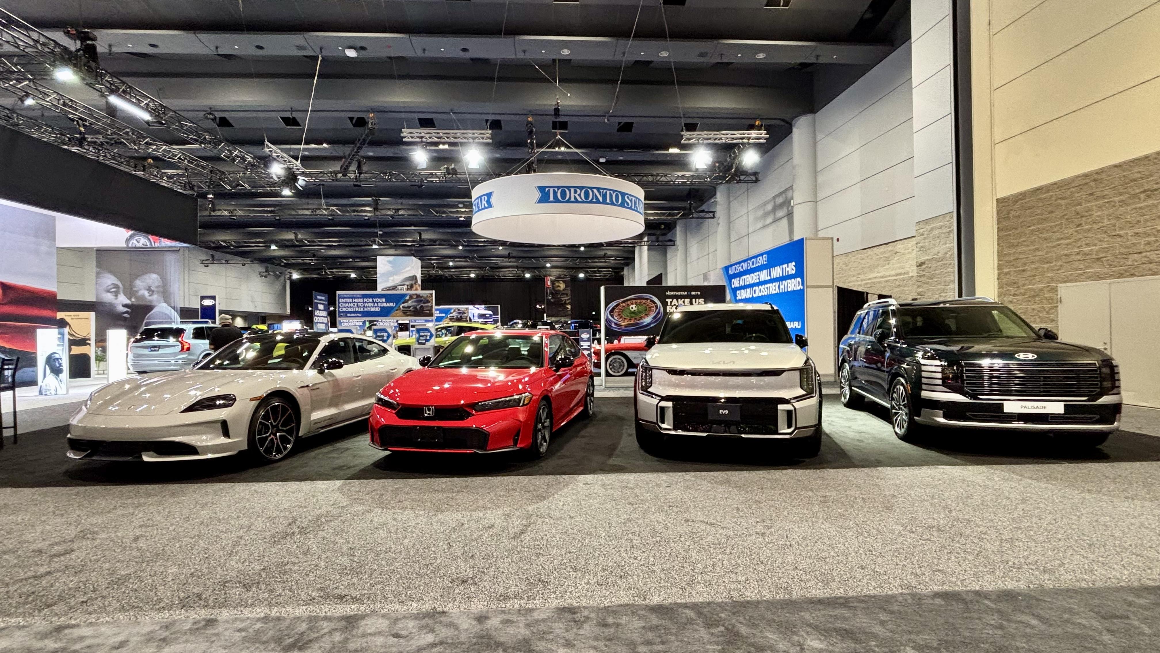 Le Salon international de l’auto du Canada ouvre à Toronto