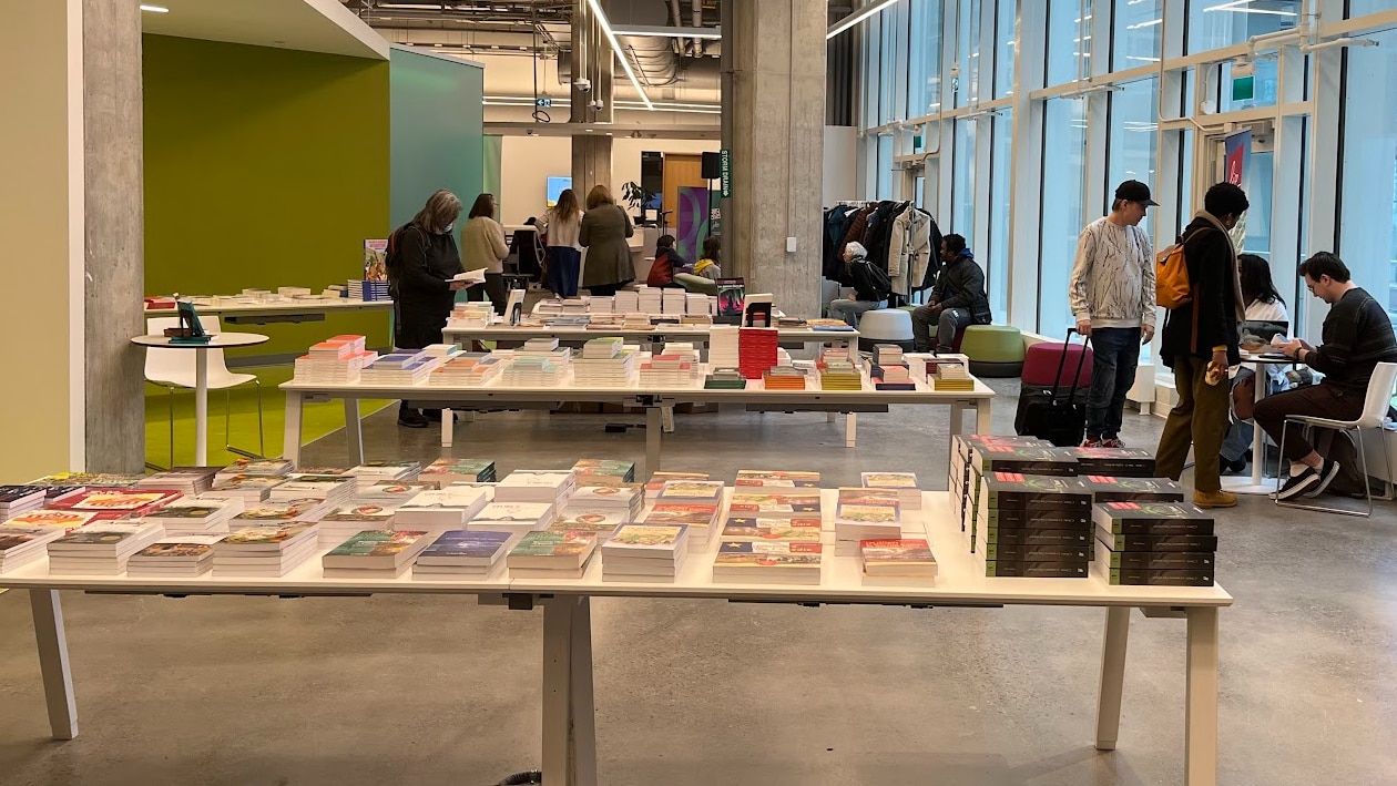 L’environnement au cœur de la 30e édition du Salon du livre de Toronto
L’environnement au cœur de la 30e édition du Salon du livre de Toronto
