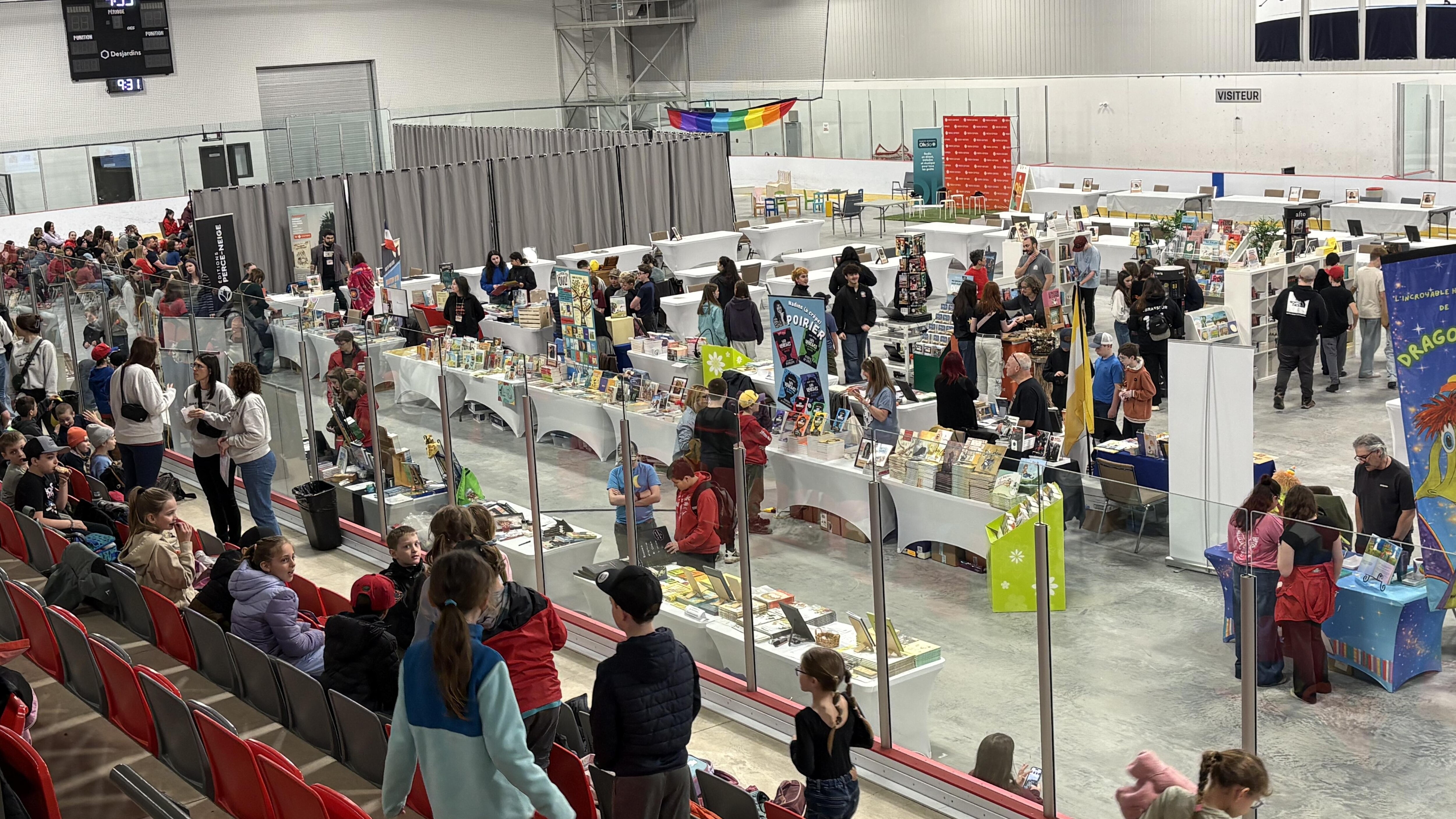 10e Salon du livre : Les jeunes s’emparent de Bonaventure