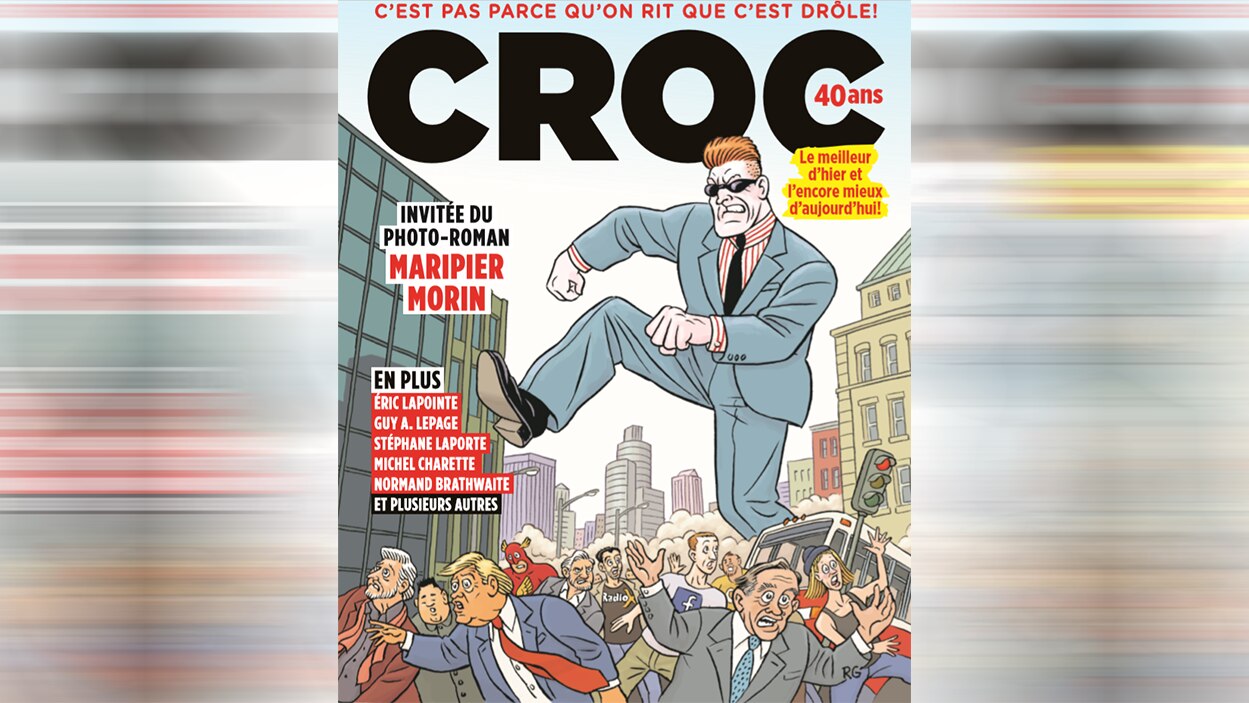 Le Magazine Croc De Ses Origines Modestes A Son Retour Inattendu Samedi Et Rien D Autre