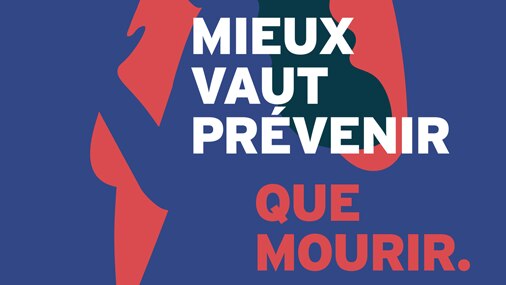 Semaine de prévention du suicide : « Mieux vaut prévenir que mourir