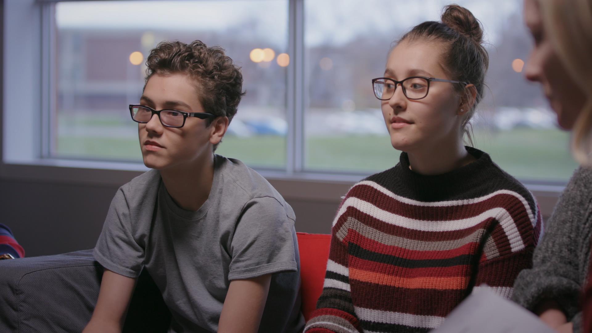Serie La Bonne Terre La loi du plus fort : une série documentaire sur l'intimidation | Bon