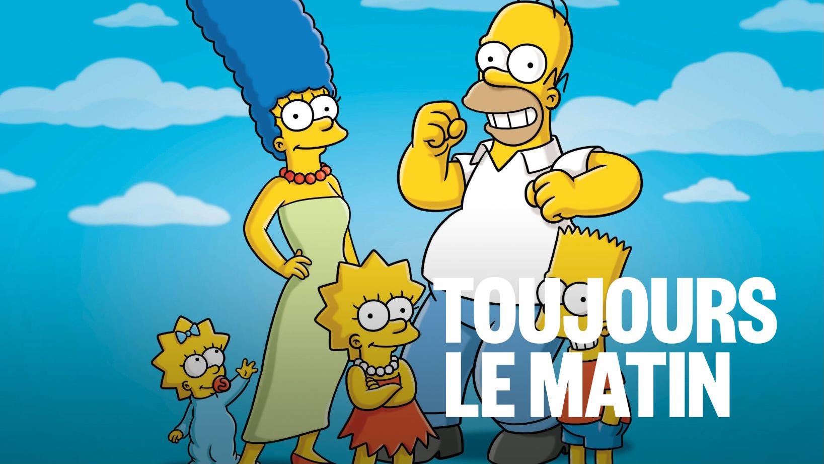 Les Simpson ont 36 ans