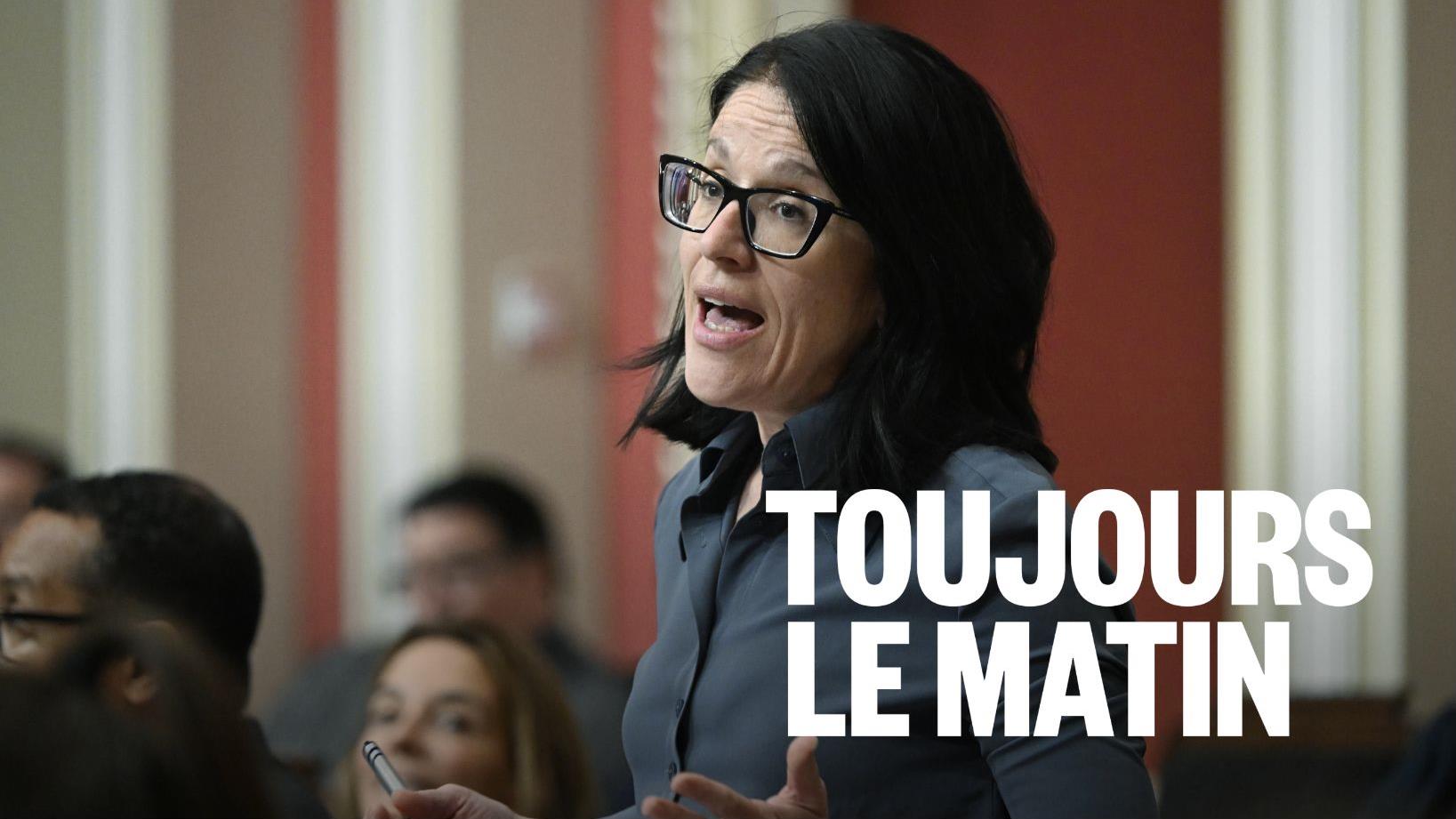 Sonia LeBel dresse son bilan d’engagement public