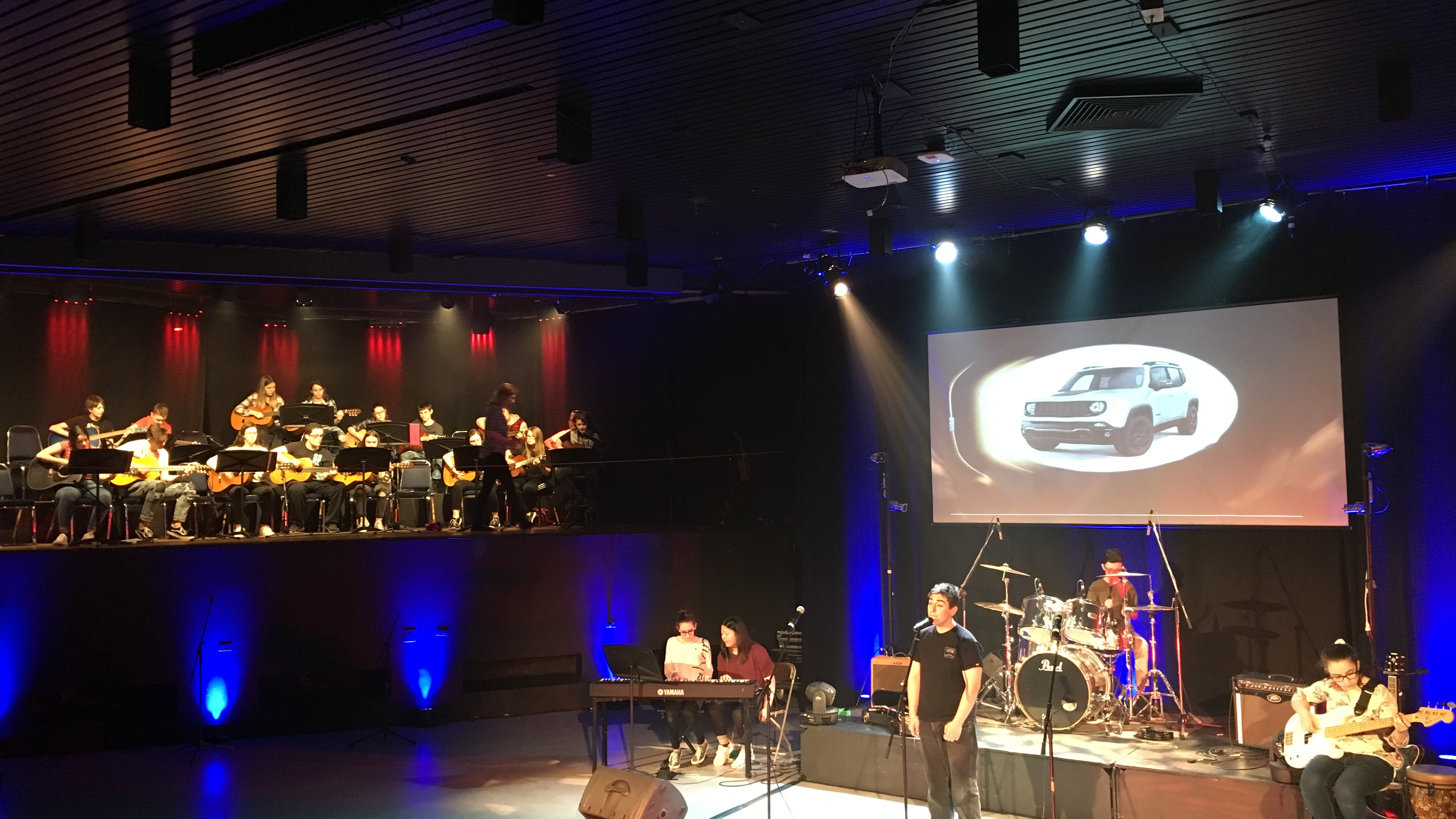 L’Amérique en musique à la Polyvalente des Baies de