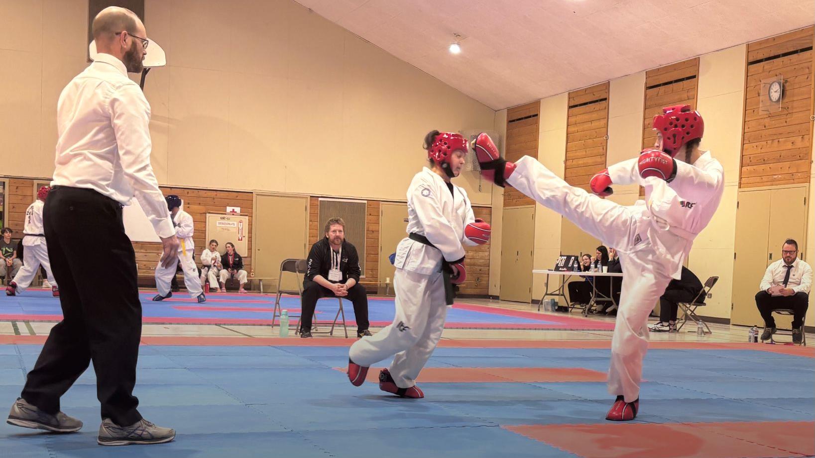 Dans les coulisses du tournoi régional de taekwondo à Sept-Îles