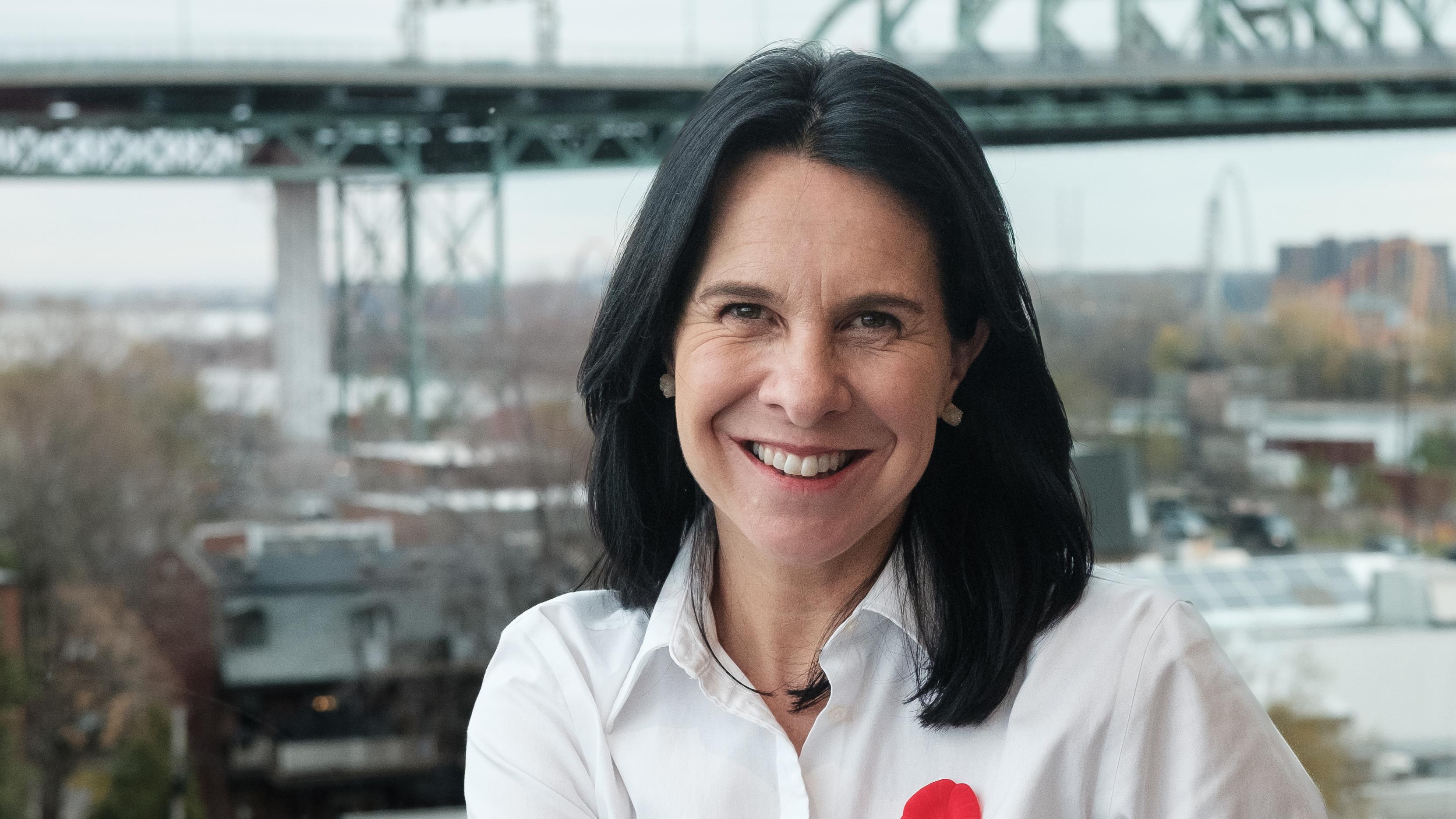 Valérie Plante, spectatrice assidue et grande fan de reggae