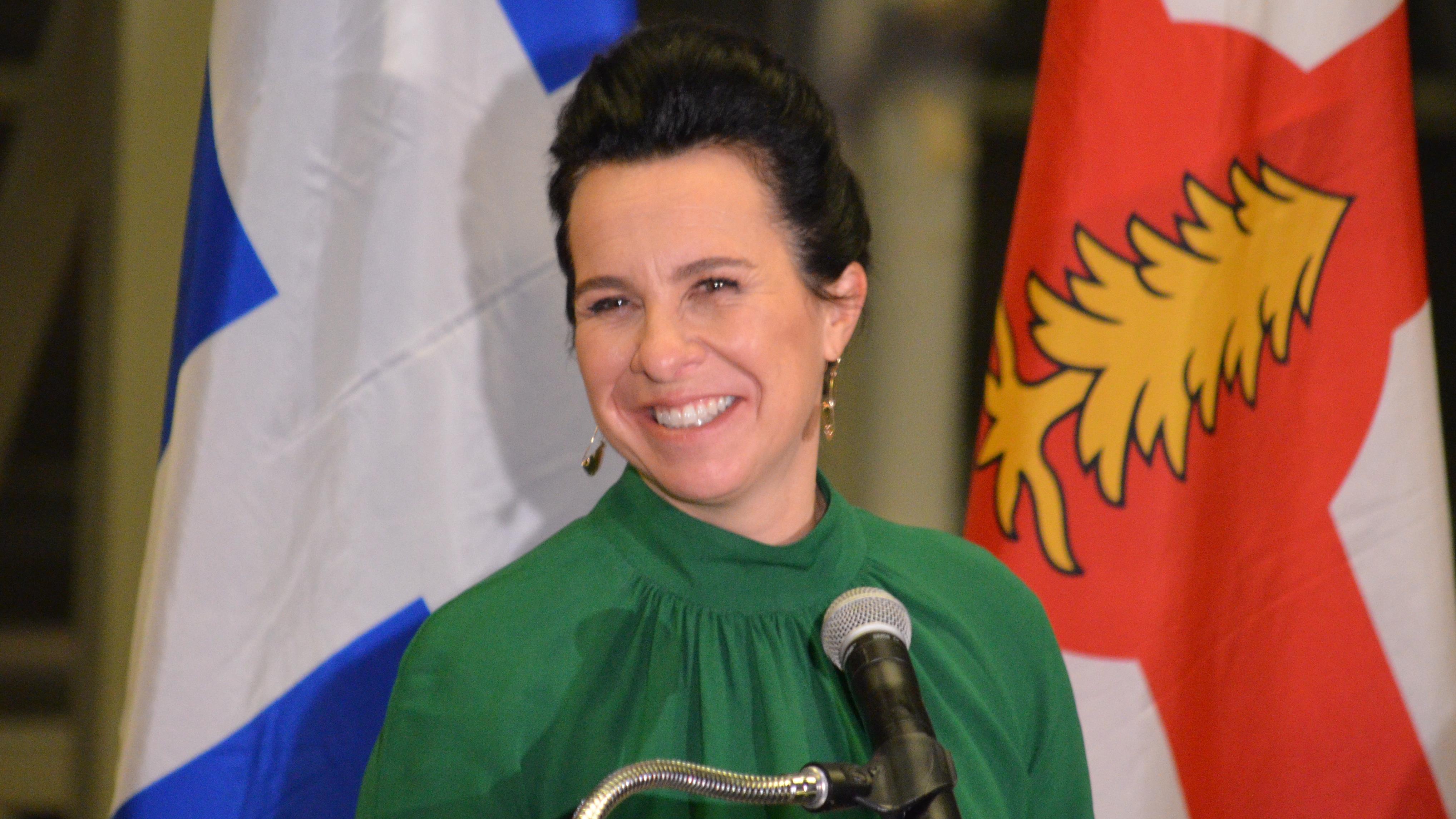 Valérie Plante tient à ce que le REM de l’Est soit esthétique