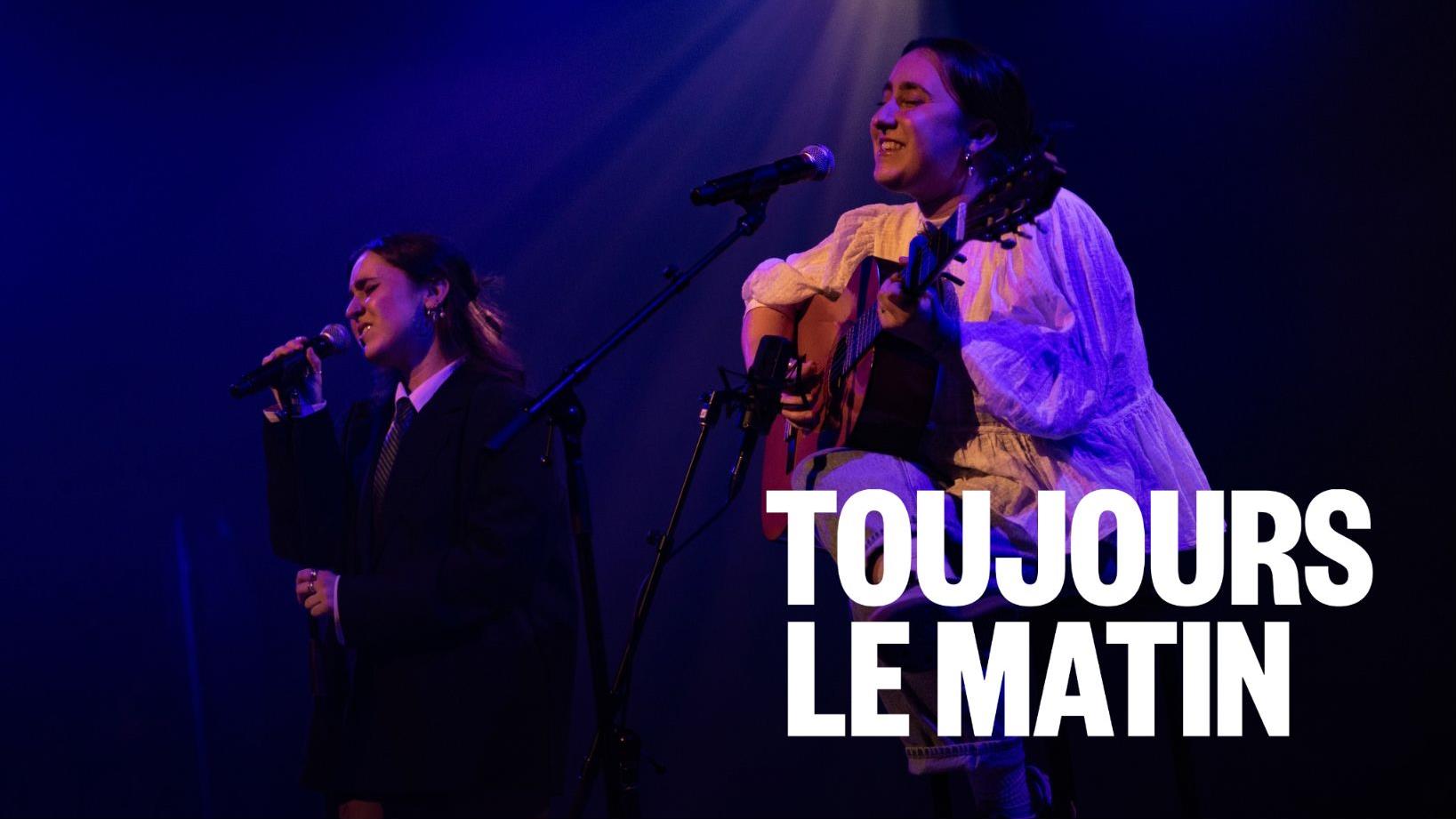 Un duo trifluvien à U en spectacle