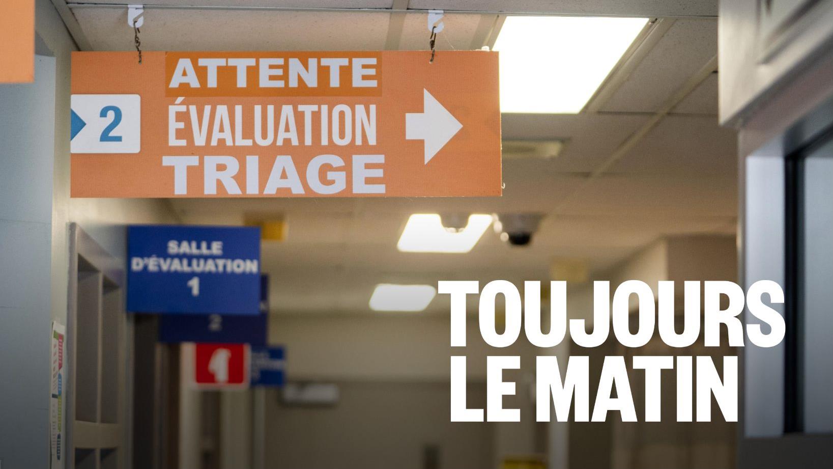 Situation « encore difficile » dans les urgences