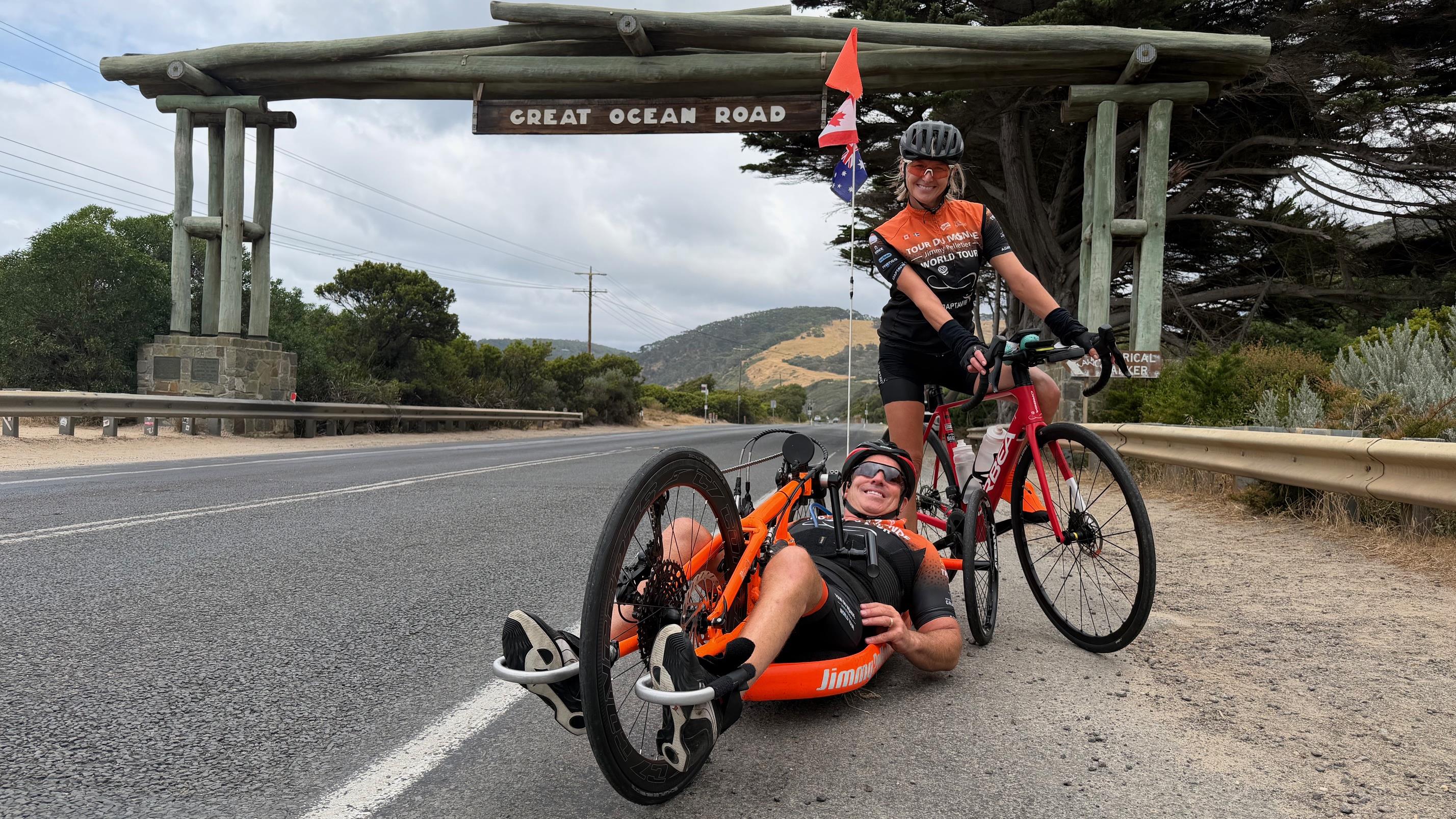 Après l’Australie, Jimmy Pelletier poursuit son tour du monde en Asie
