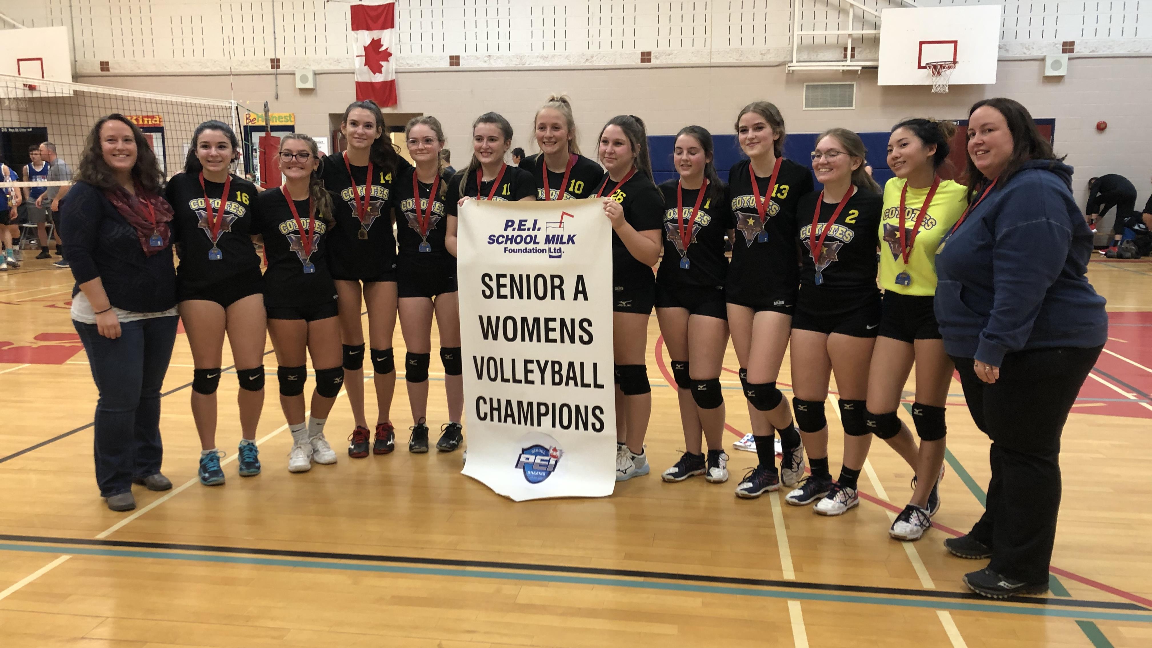 Des succès pour nos écoles au volleyball
Des succès pour nos écoles au volleyball