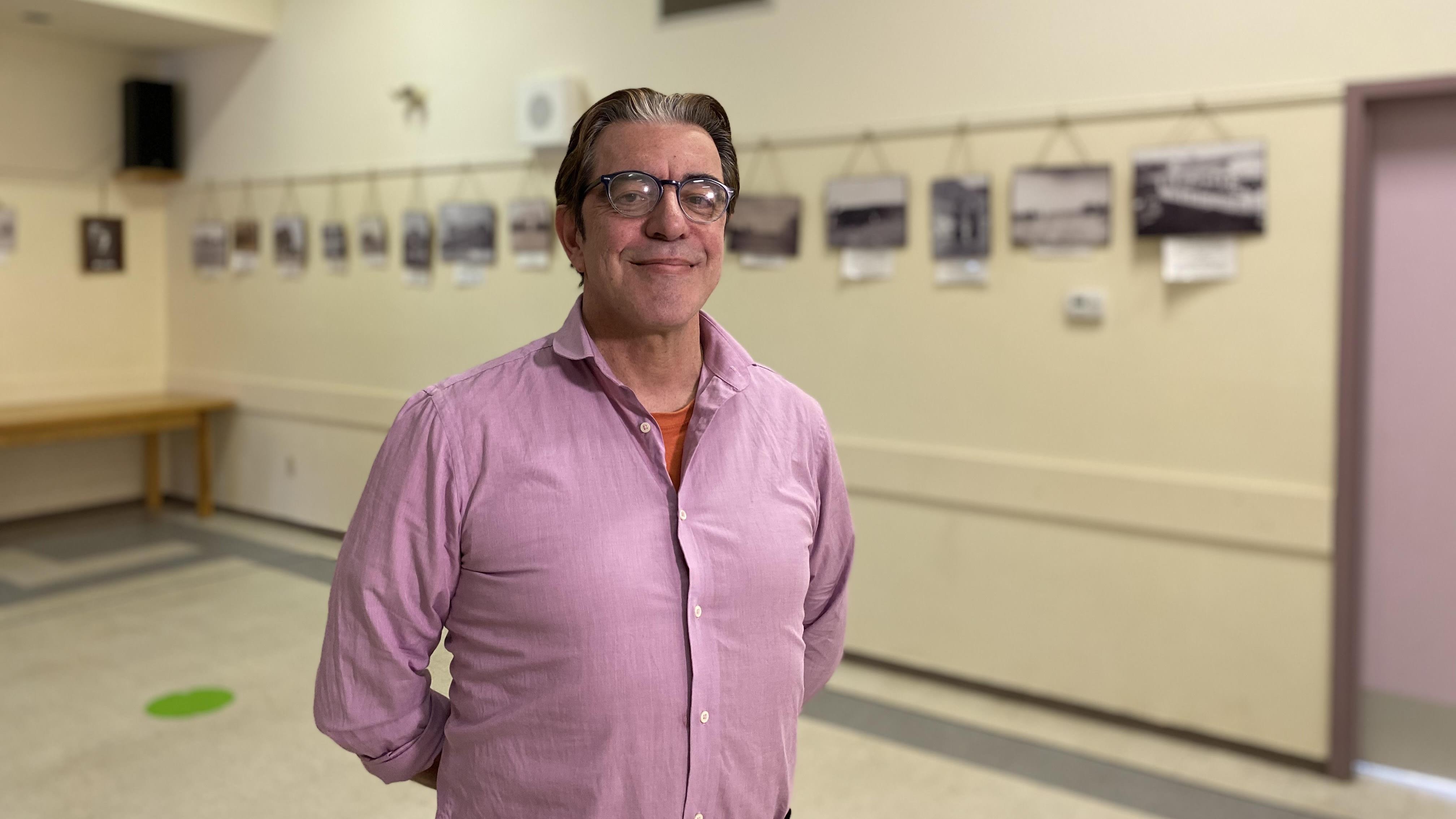 Walter Chizzini : épicurien et francophile
Walter Chizzini : épicurien et francophile